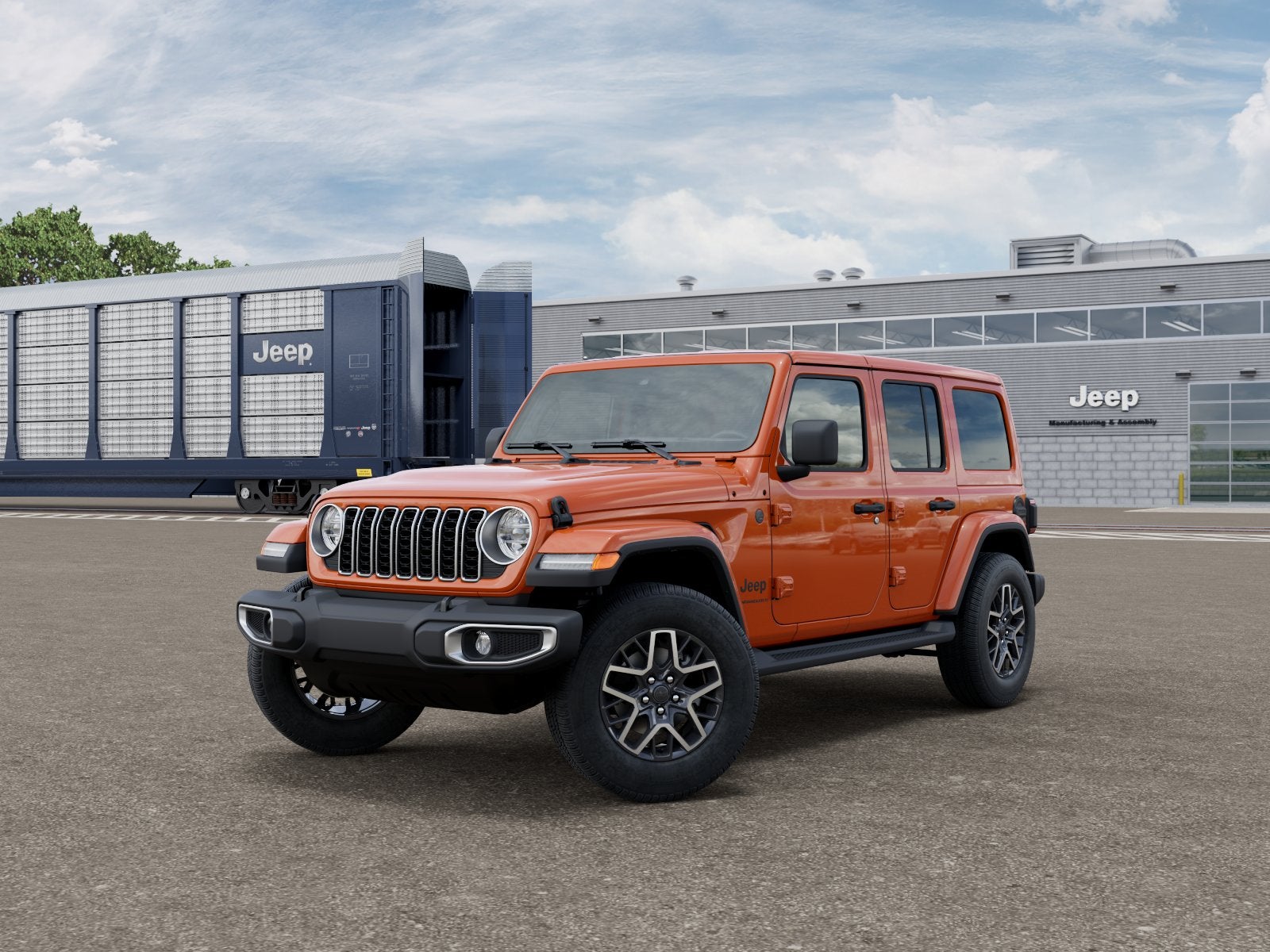 2027 Jeep Wrangler WRANGLER 4-DOOR SAHARA