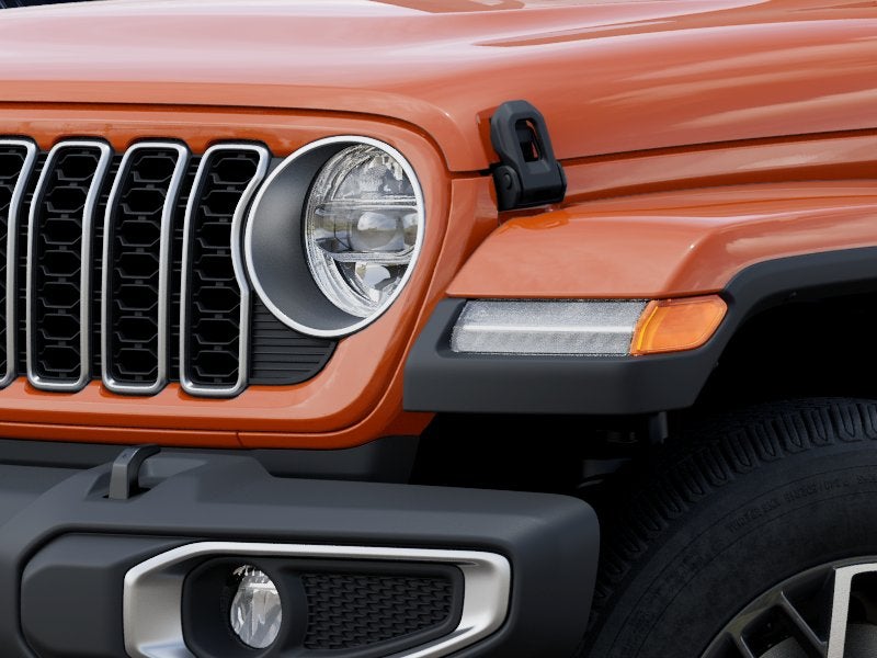 2027 Jeep Wrangler WRANGLER 4-DOOR SAHARA