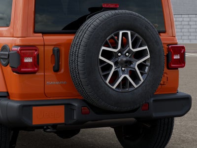 2027 Jeep Wrangler WRANGLER 4-DOOR SAHARA
