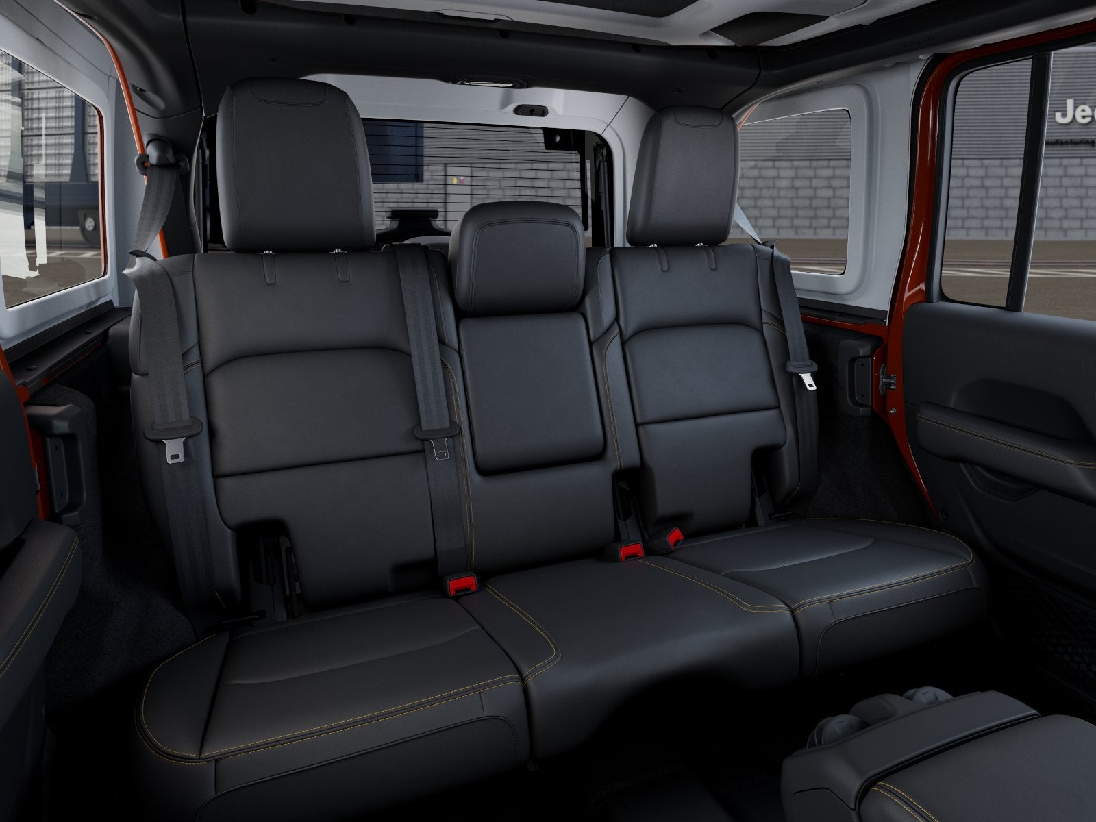 2027 Jeep Wrangler WRANGLER 4-DOOR SAHARA