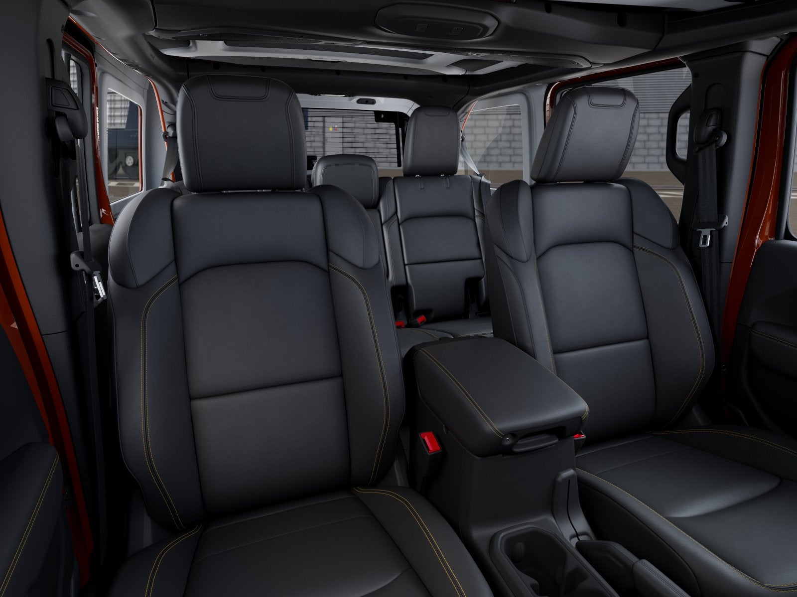 2027 Jeep Wrangler WRANGLER 4-DOOR SAHARA