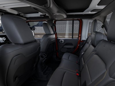 2027 Jeep Wrangler WRANGLER 4-DOOR SAHARA