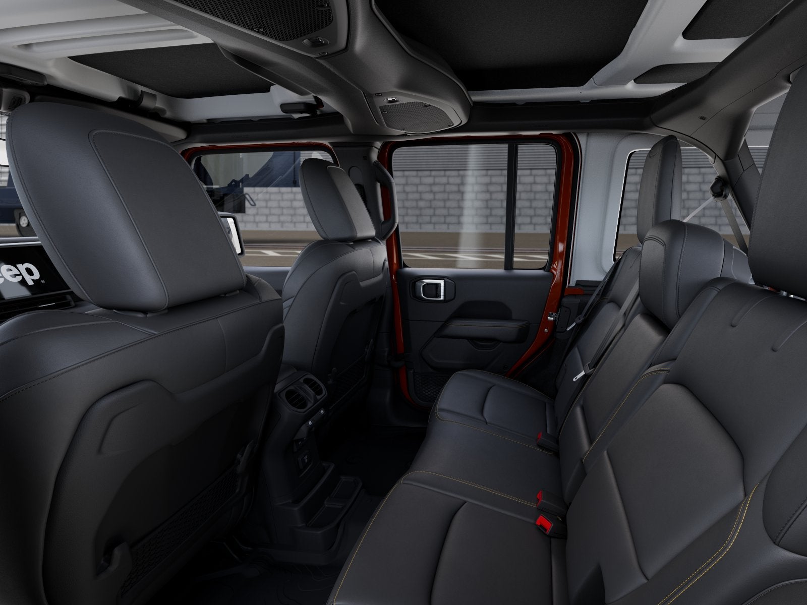 2027 Jeep Wrangler WRANGLER 4-DOOR SAHARA