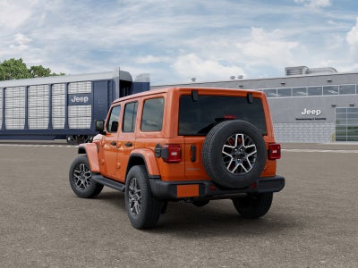 2027 Jeep Wrangler WRANGLER 4-DOOR SAHARA