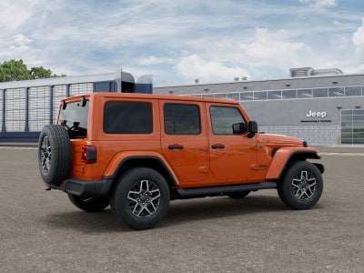2027 Jeep Wrangler WRANGLER 4-DOOR SAHARA