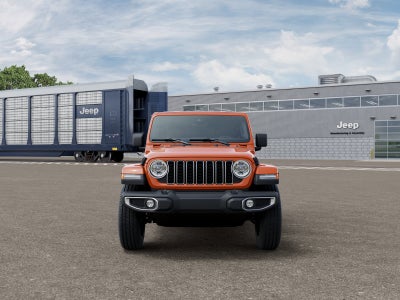 2027 Jeep Wrangler WRANGLER 4-DOOR SAHARA