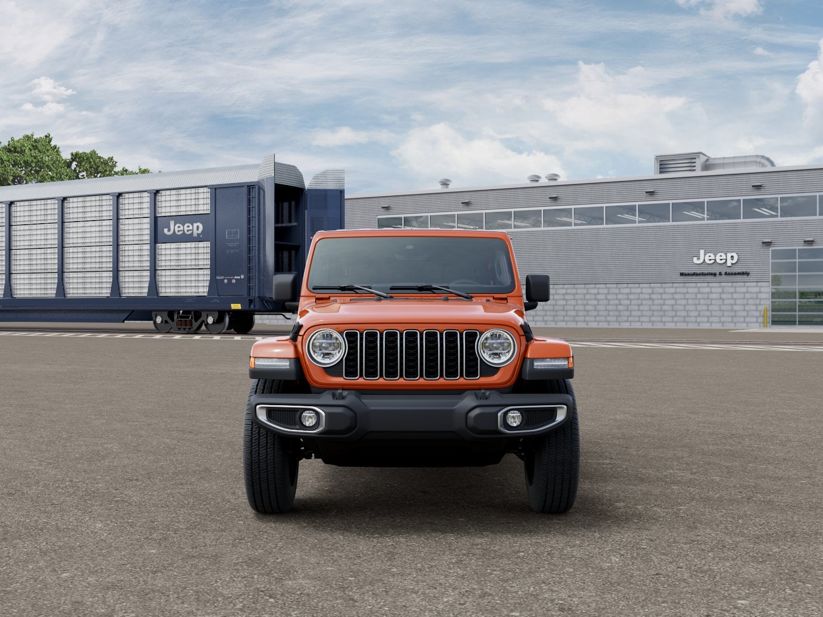 2027 Jeep Wrangler WRANGLER 4-DOOR SAHARA