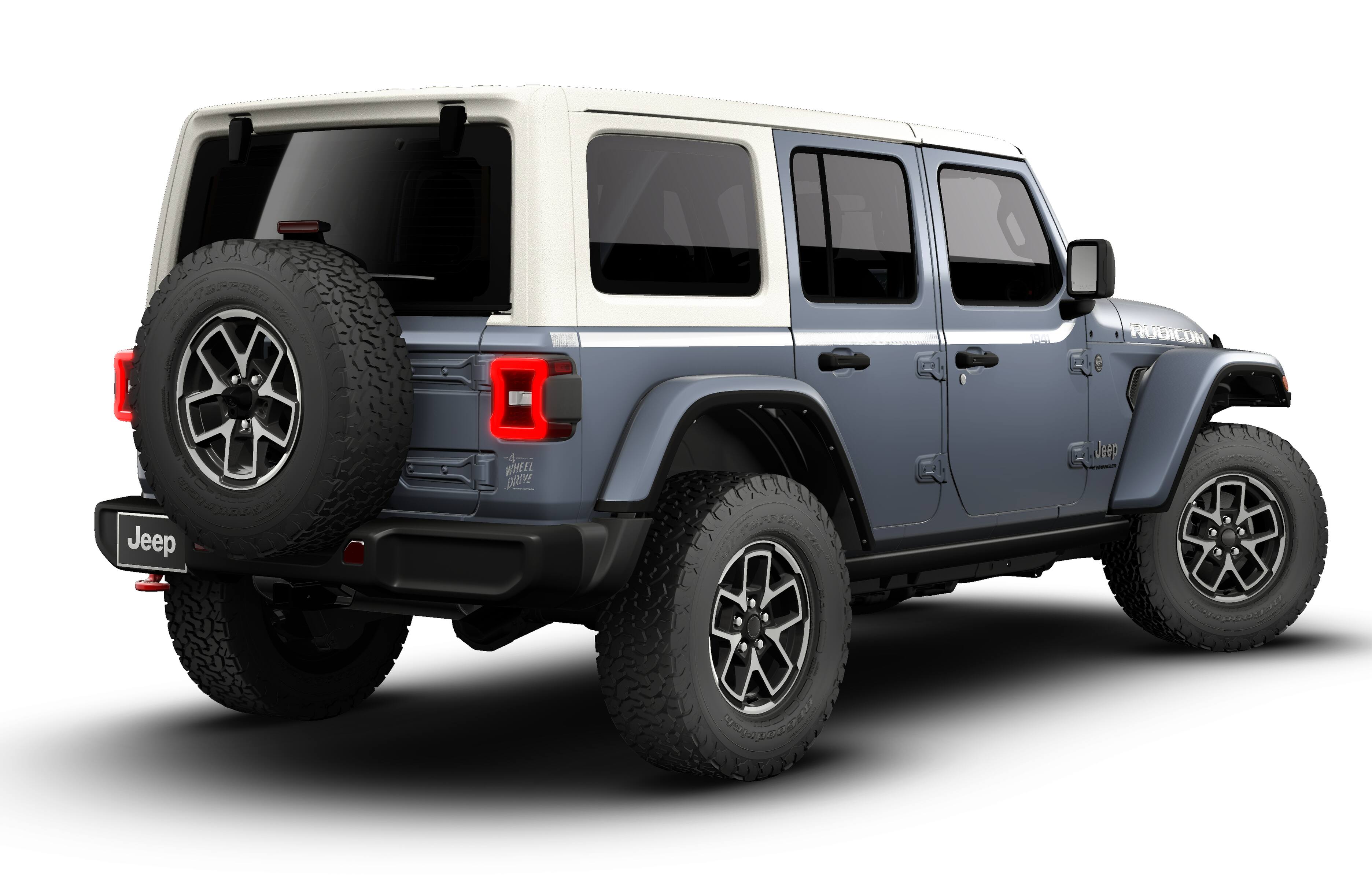 2026 Jeep Wrangler WRANGLER 4-DOOR RUBICON
