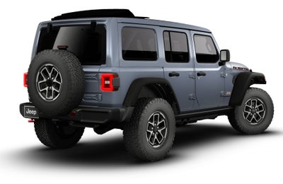 2026 Jeep Wrangler WRANGLER 4-DOOR RUBICON