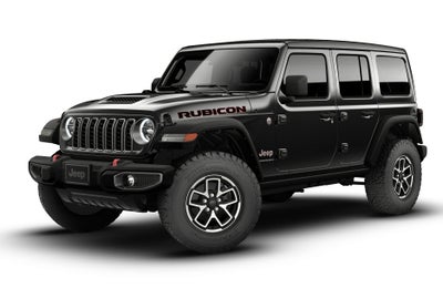 2026 Jeep Wrangler WRANGLER 4-DOOR RUBICON