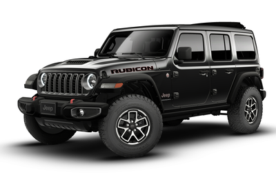 2026 Jeep Wrangler WRANGLER 4-DOOR RUBICON