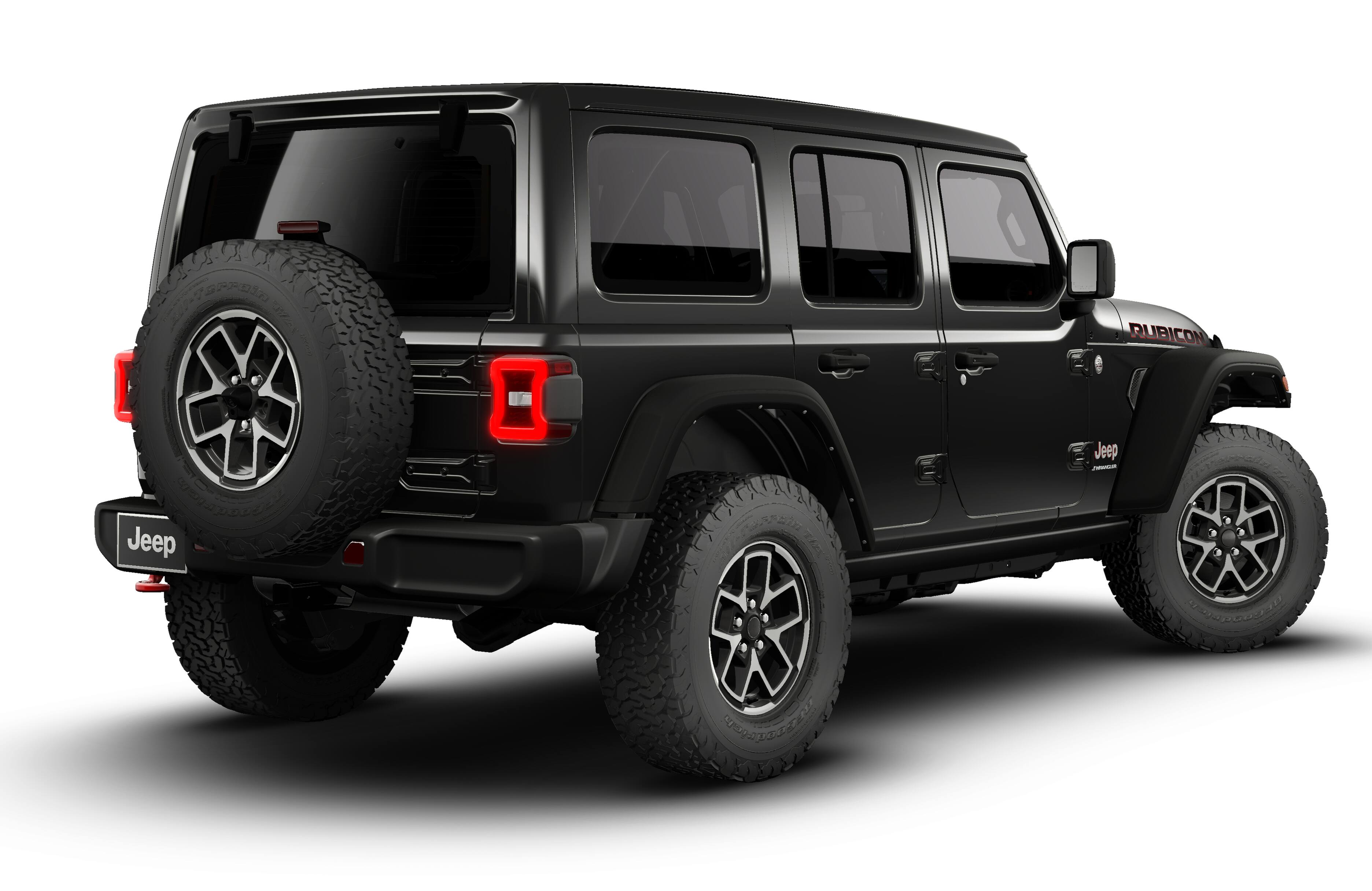 2026 Jeep Wrangler WRANGLER 4-DOOR RUBICON