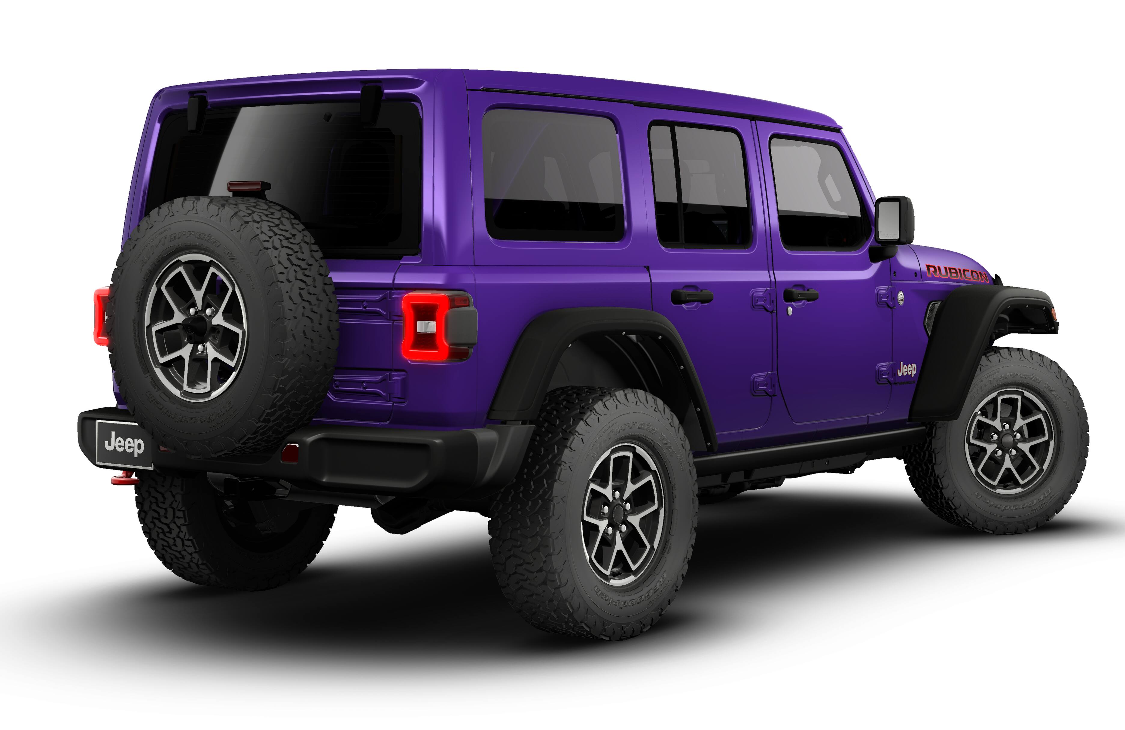 2026 Jeep Wrangler WRANGLER 4-DOOR RUBICON