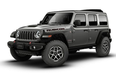 2026 Jeep Wrangler WRANGLER 4-DOOR RUBICON