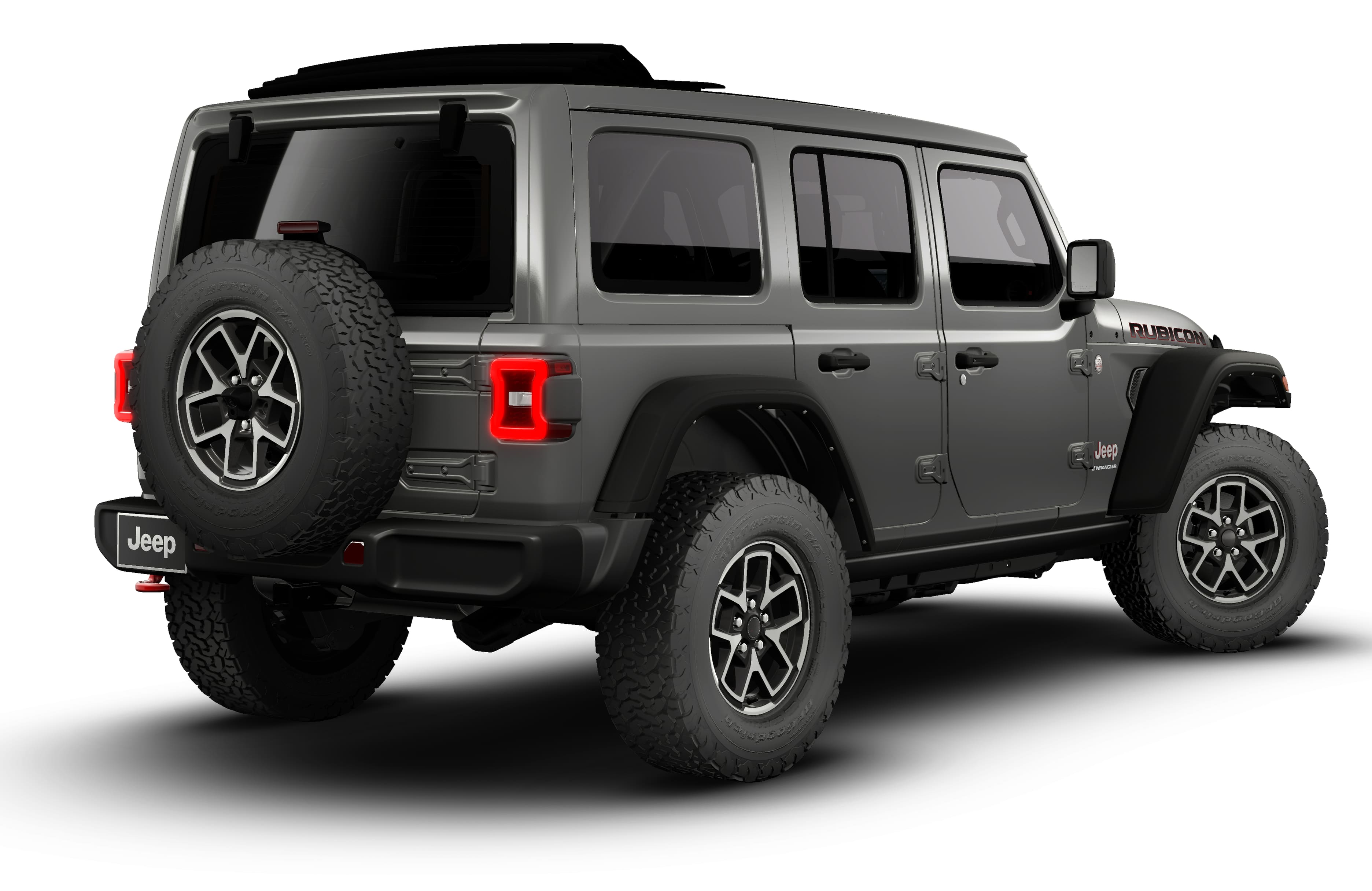 2026 Jeep Wrangler WRANGLER 4-DOOR RUBICON