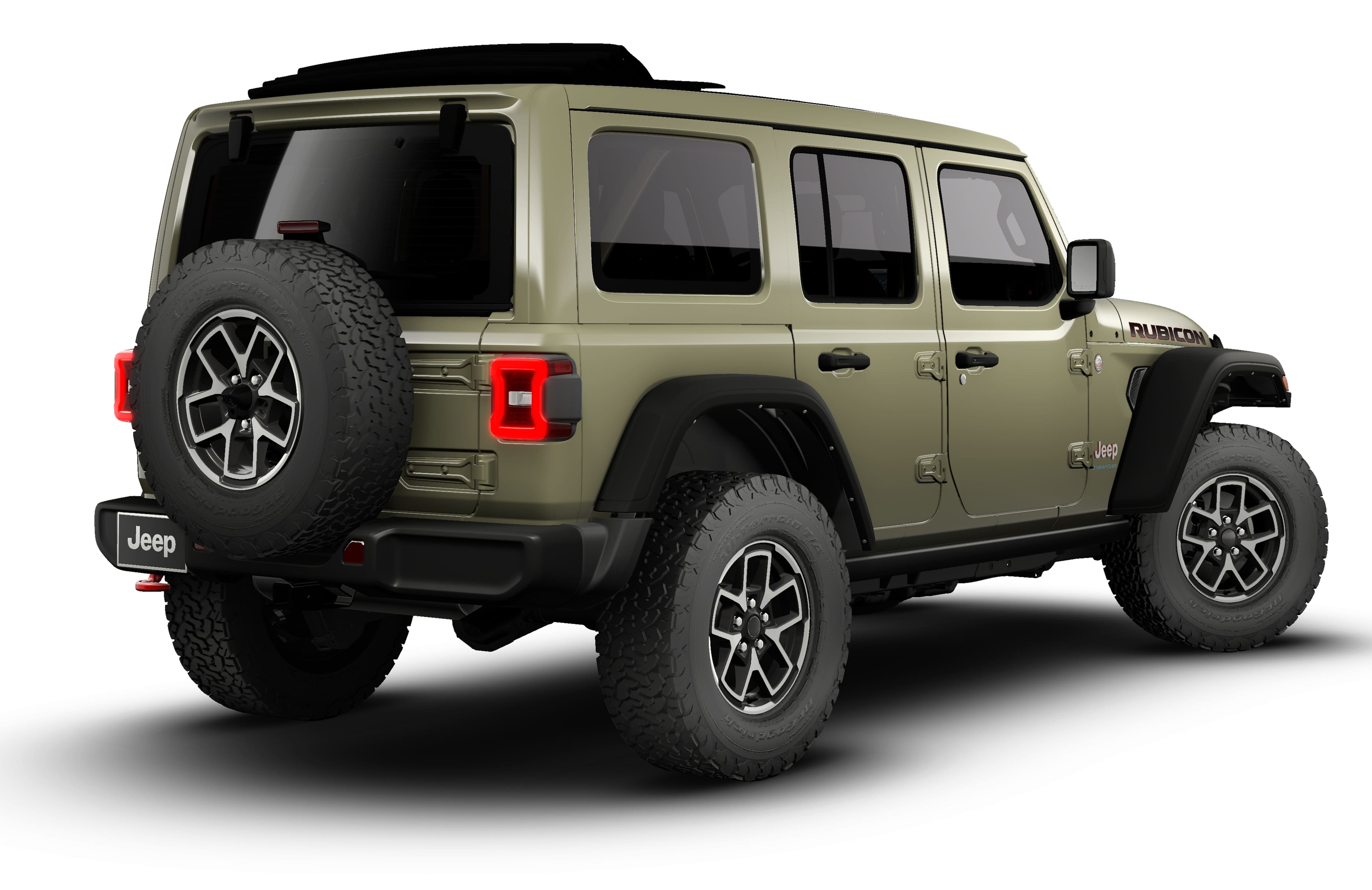2026 Jeep Wrangler WRANGLER 4-DOOR RUBICON