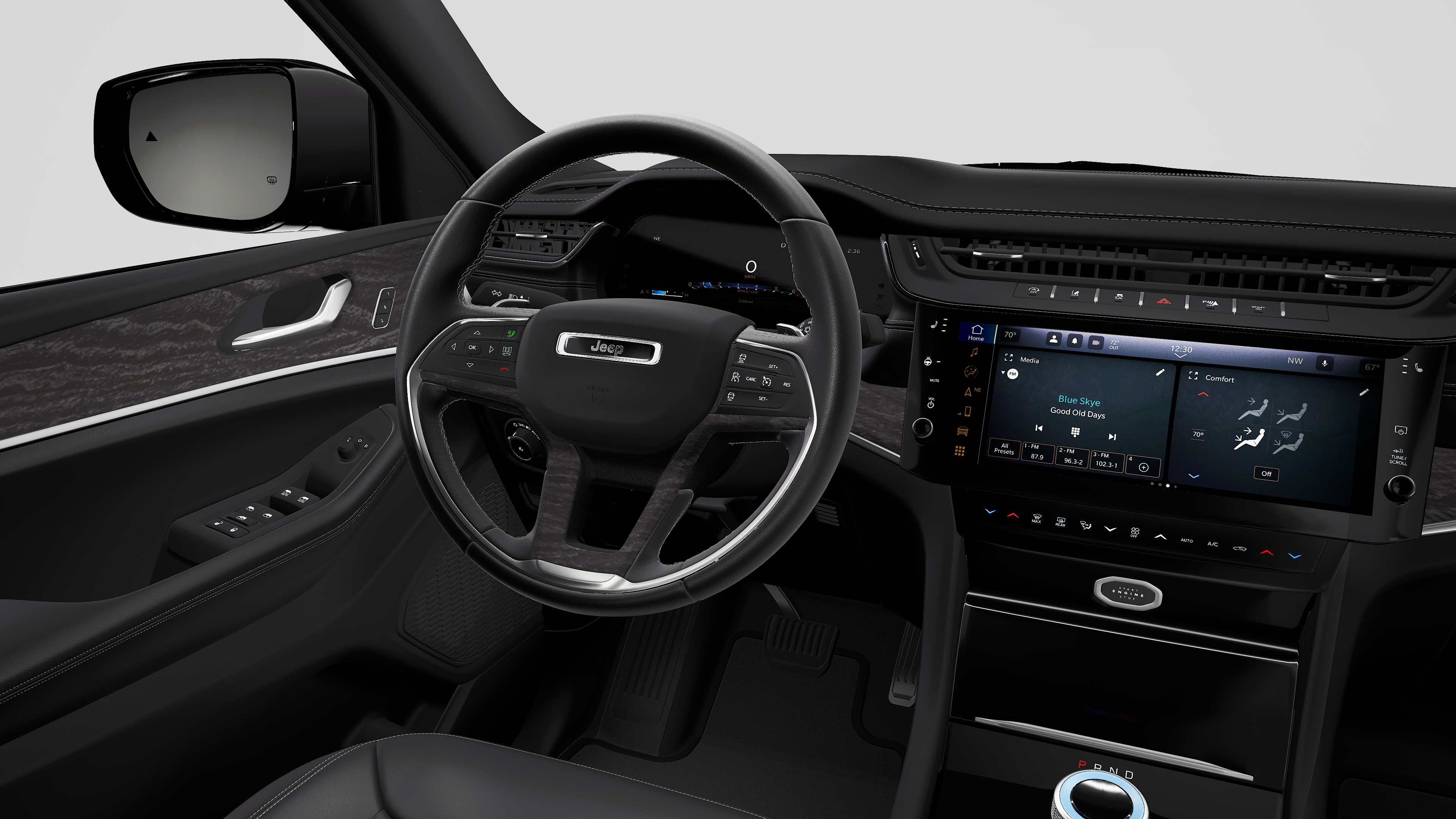 2027 Jeep Grand Cherokee GRAND CHEROKEE L LIMITED 4X2
