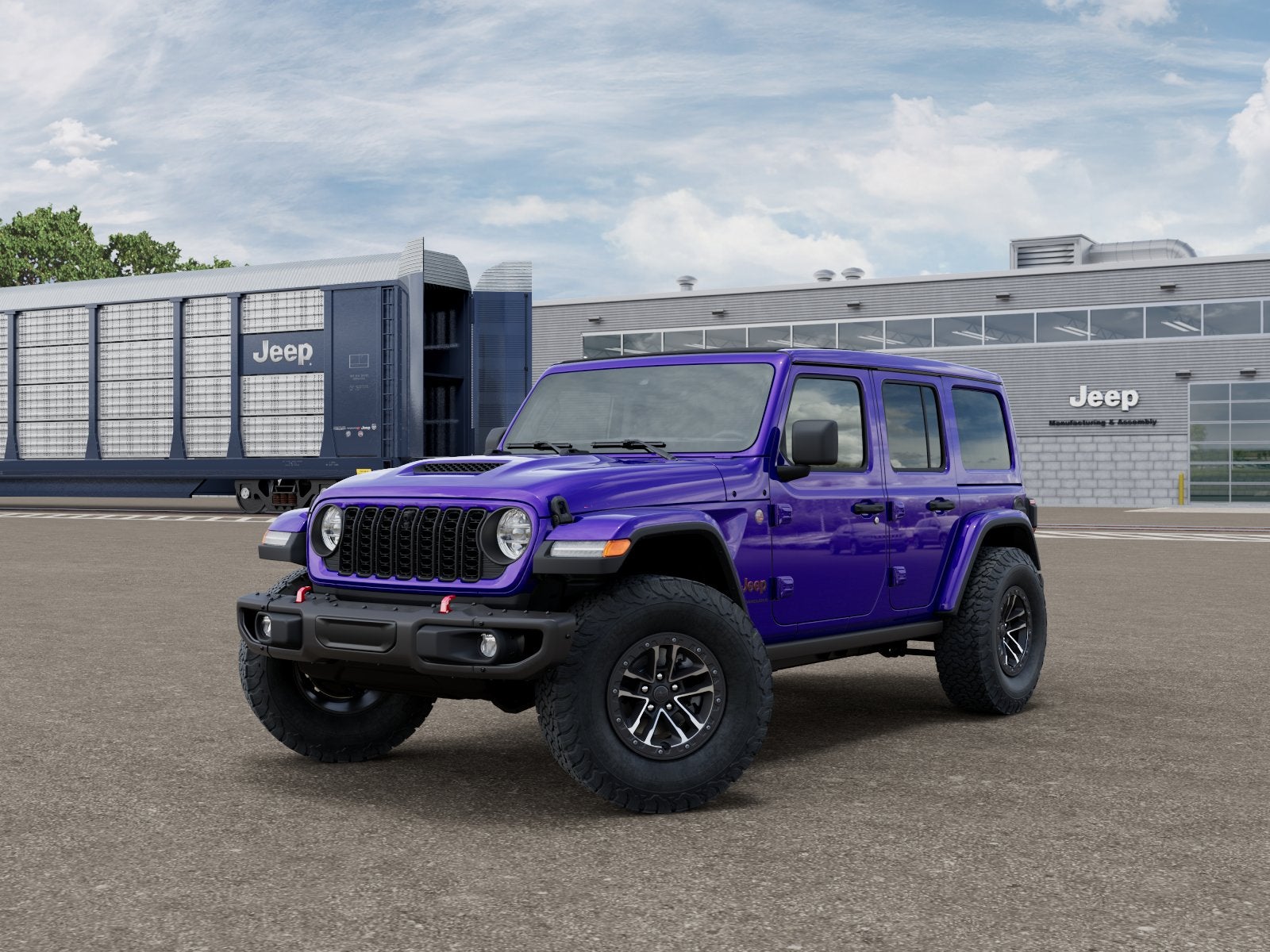 2026 Jeep Wrangler Rubicon X's photo
