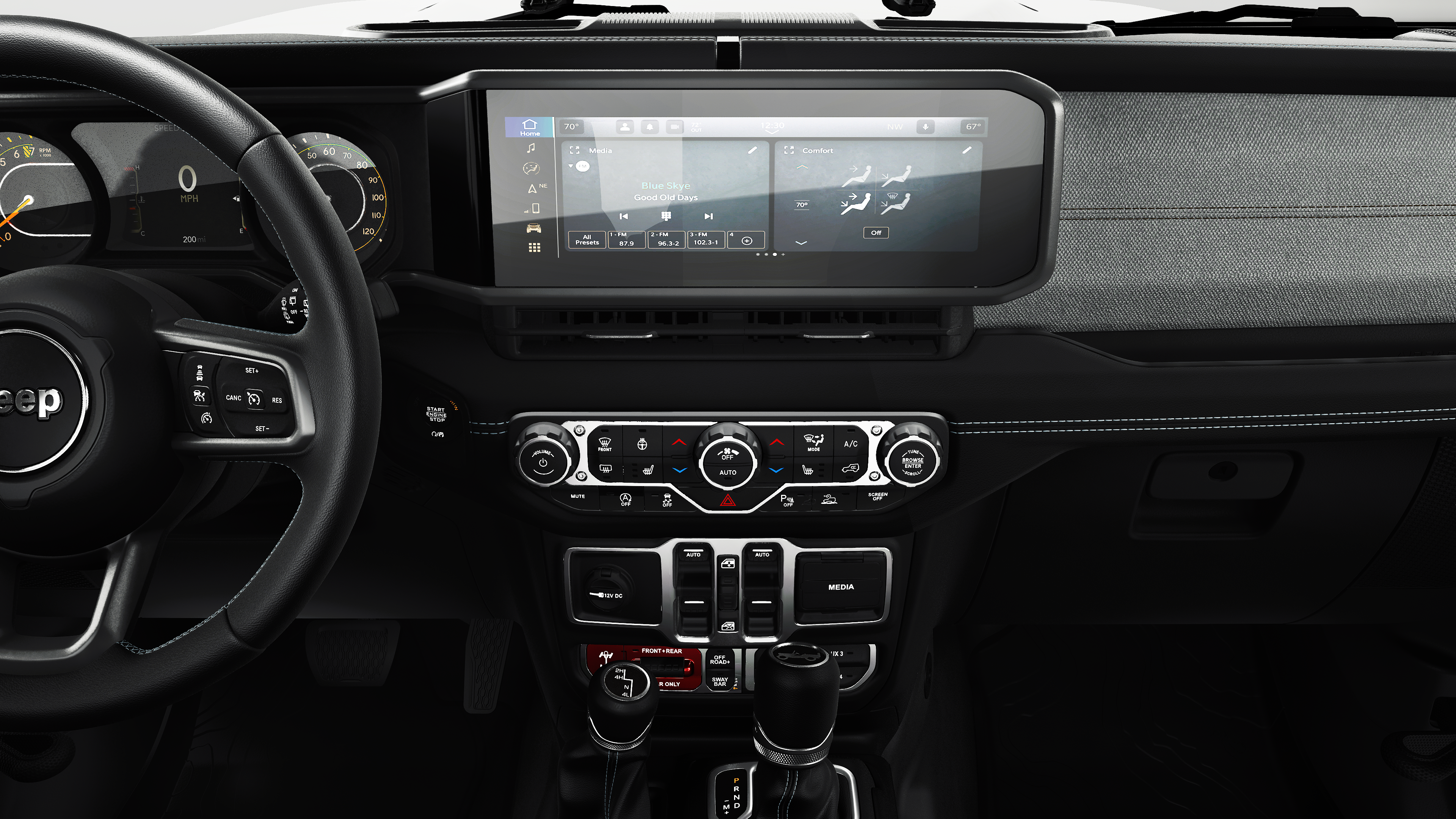 2027 Jeep Wrangler WRANGLER 4-DOOR RUBICON X