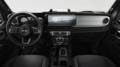 2027 Jeep Wrangler WRANGLER 4-DOOR RUBICON X