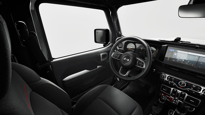 2027 Jeep Wrangler WRANGLER 4-DOOR RUBICON X