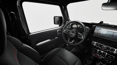 2027 Jeep Wrangler WRANGLER 4-DOOR RUBICON X