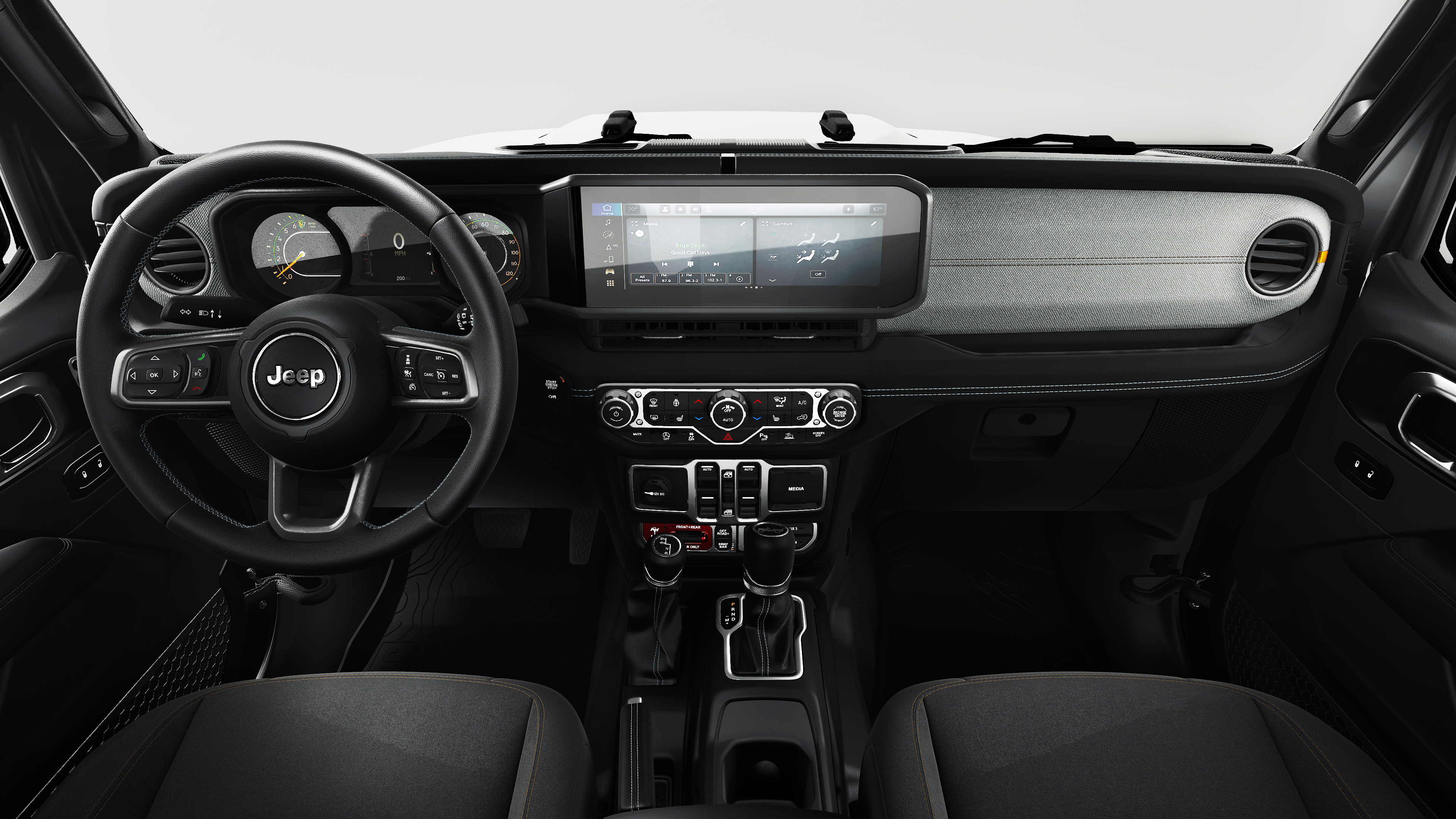 2027 Jeep Wrangler WRANGLER 4-DOOR RUBICON X