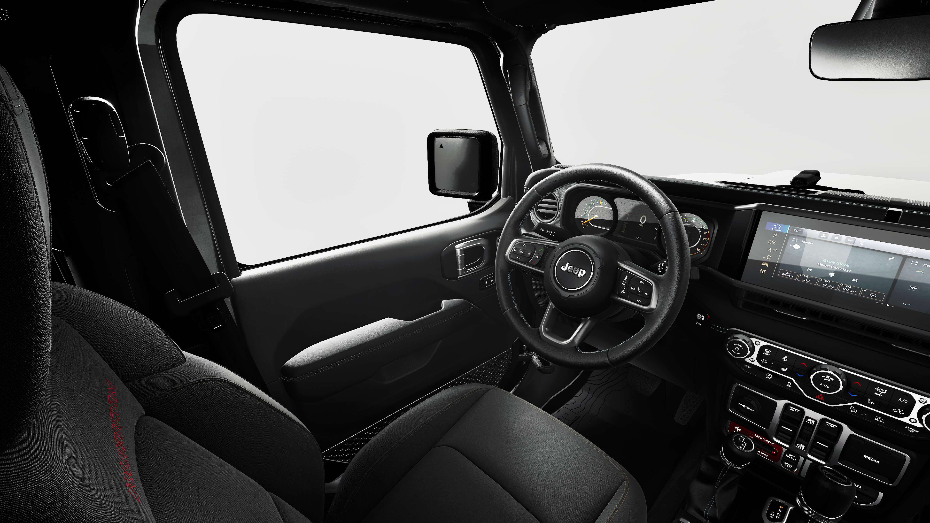 2027 Jeep Wrangler WRANGLER 4-DOOR RUBICON X