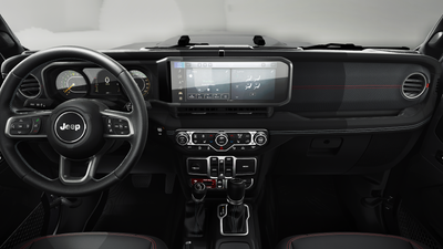 2027 Jeep Wrangler WRANGLER 4-DOOR RUBICON X