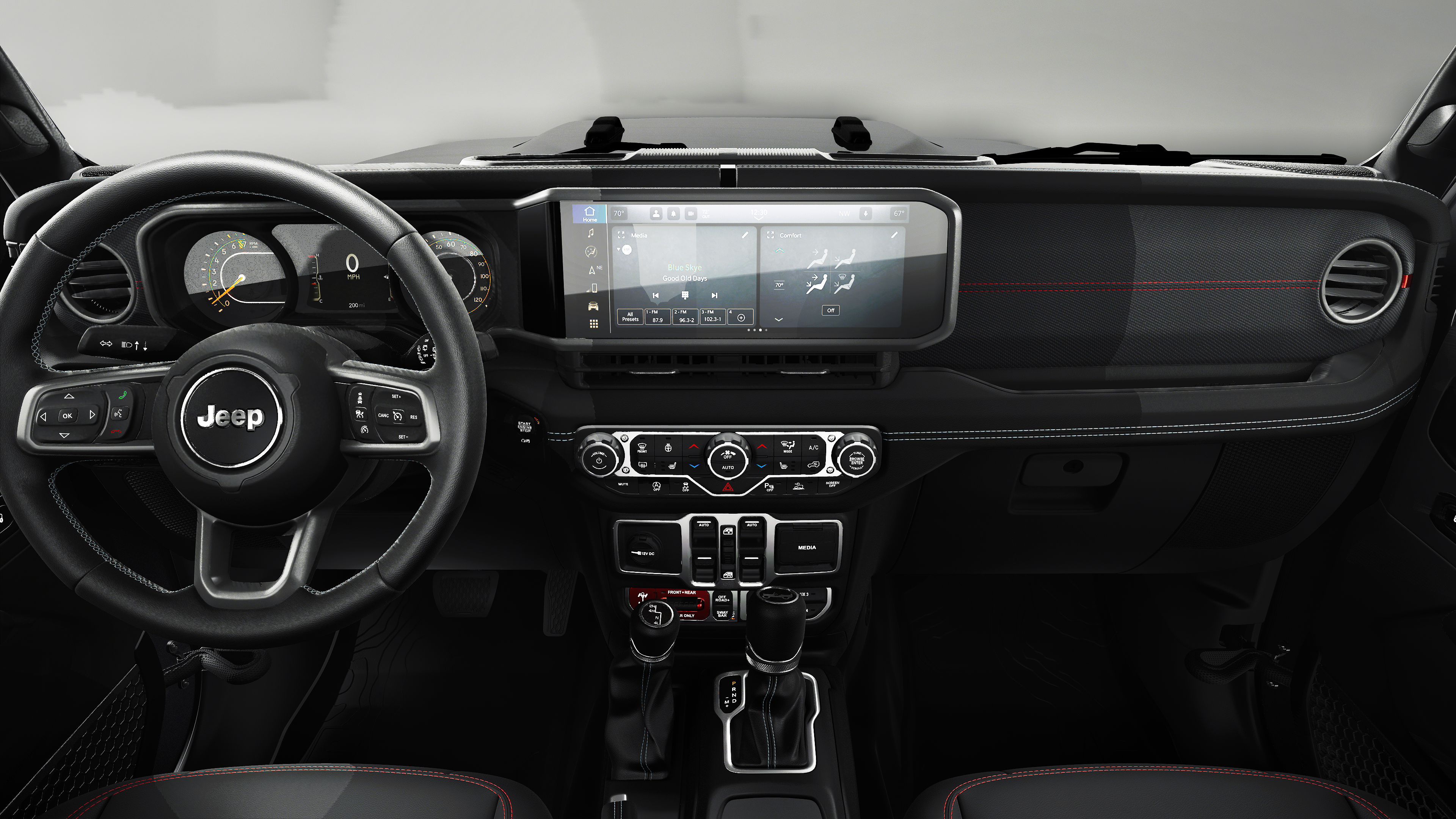 2027 Jeep Wrangler WRANGLER 4-DOOR RUBICON X