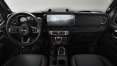 2027 Jeep Wrangler WRANGLER 4-DOOR RUBICON X