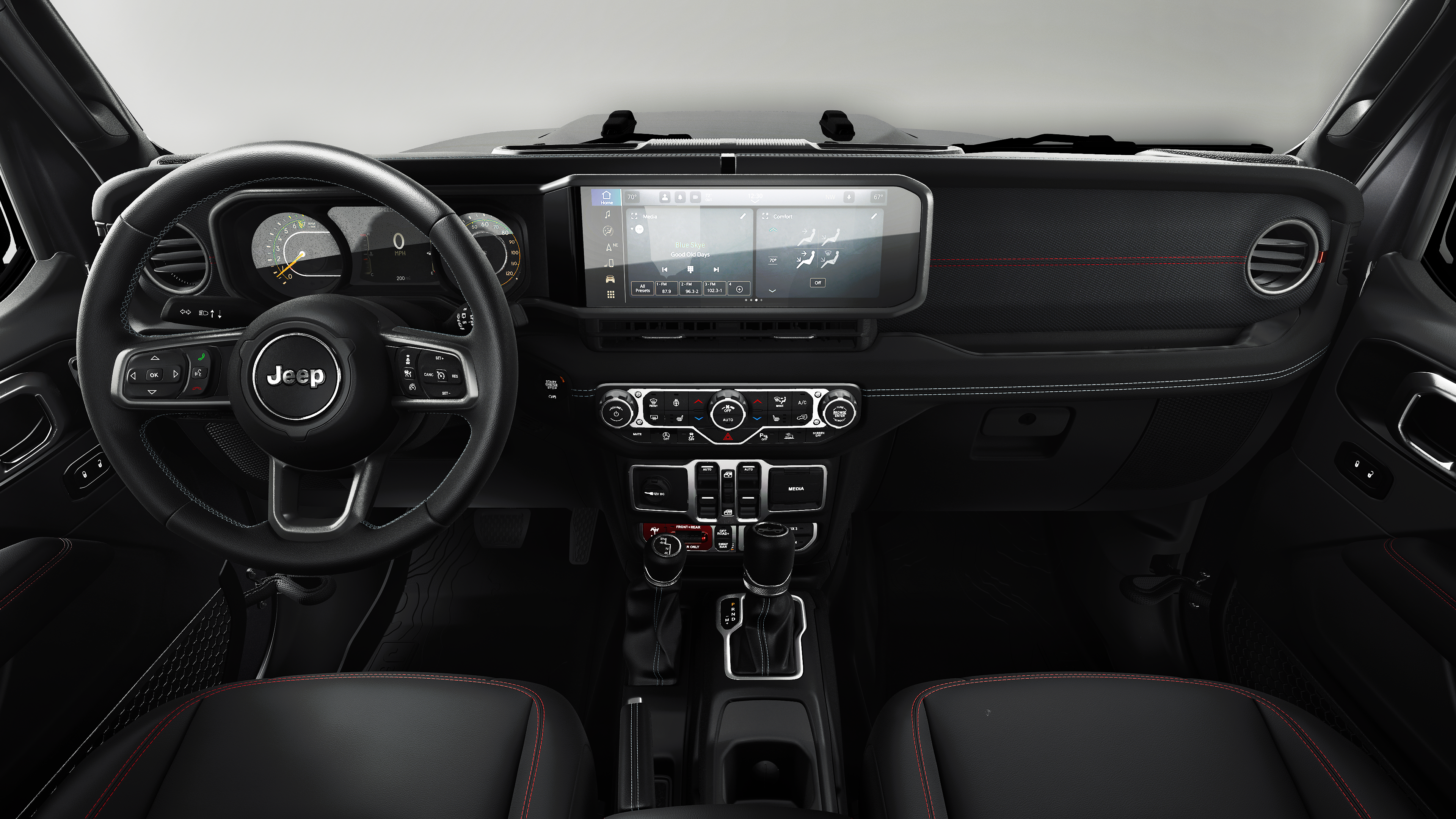2027 Jeep Wrangler WRANGLER 4-DOOR RUBICON X