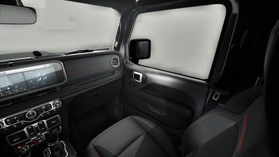 2027 Jeep Wrangler WRANGLER 4-DOOR RUBICON X