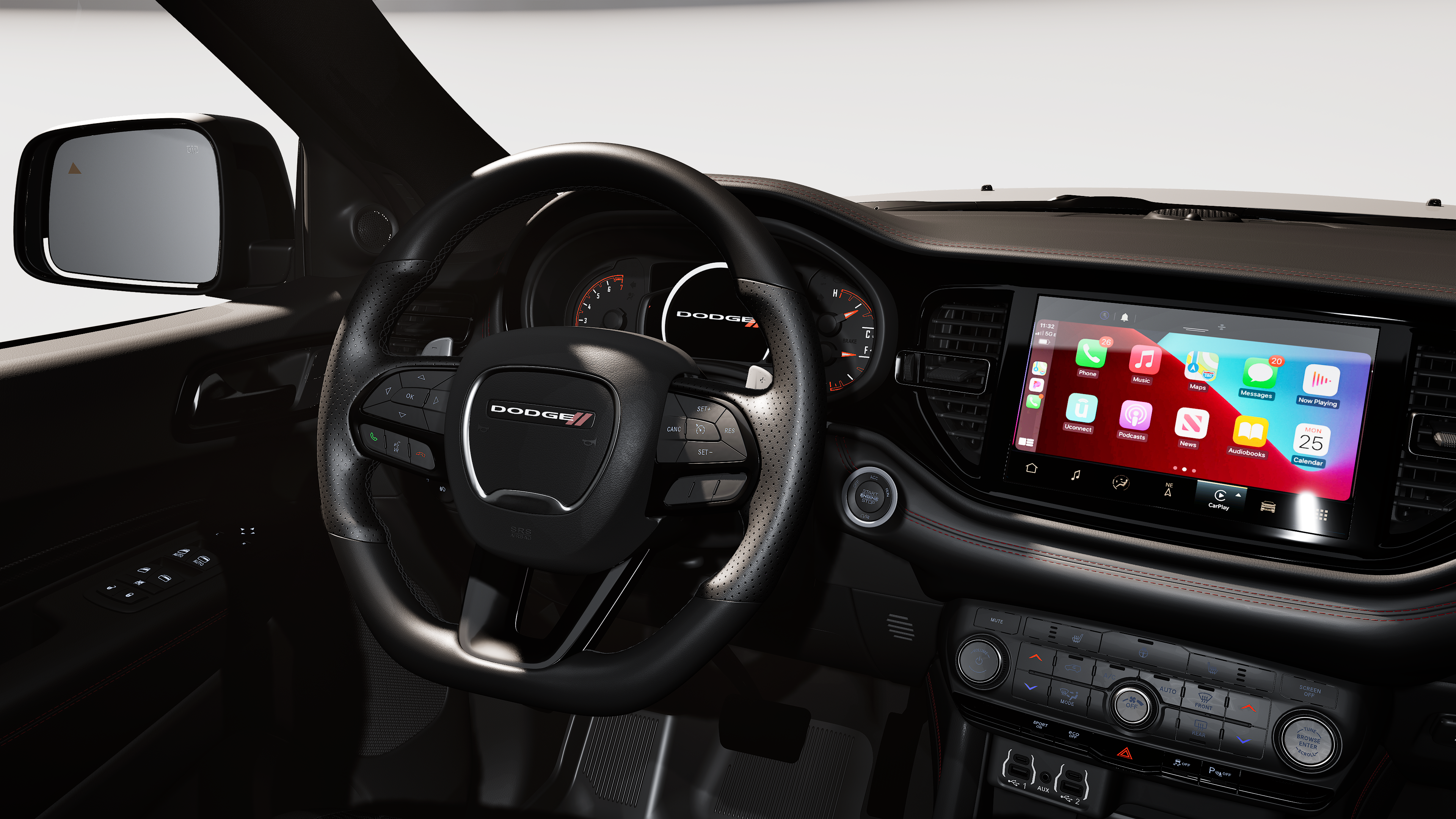 2027 Dodge Durango DURANGO GT HEMI V8 AWD