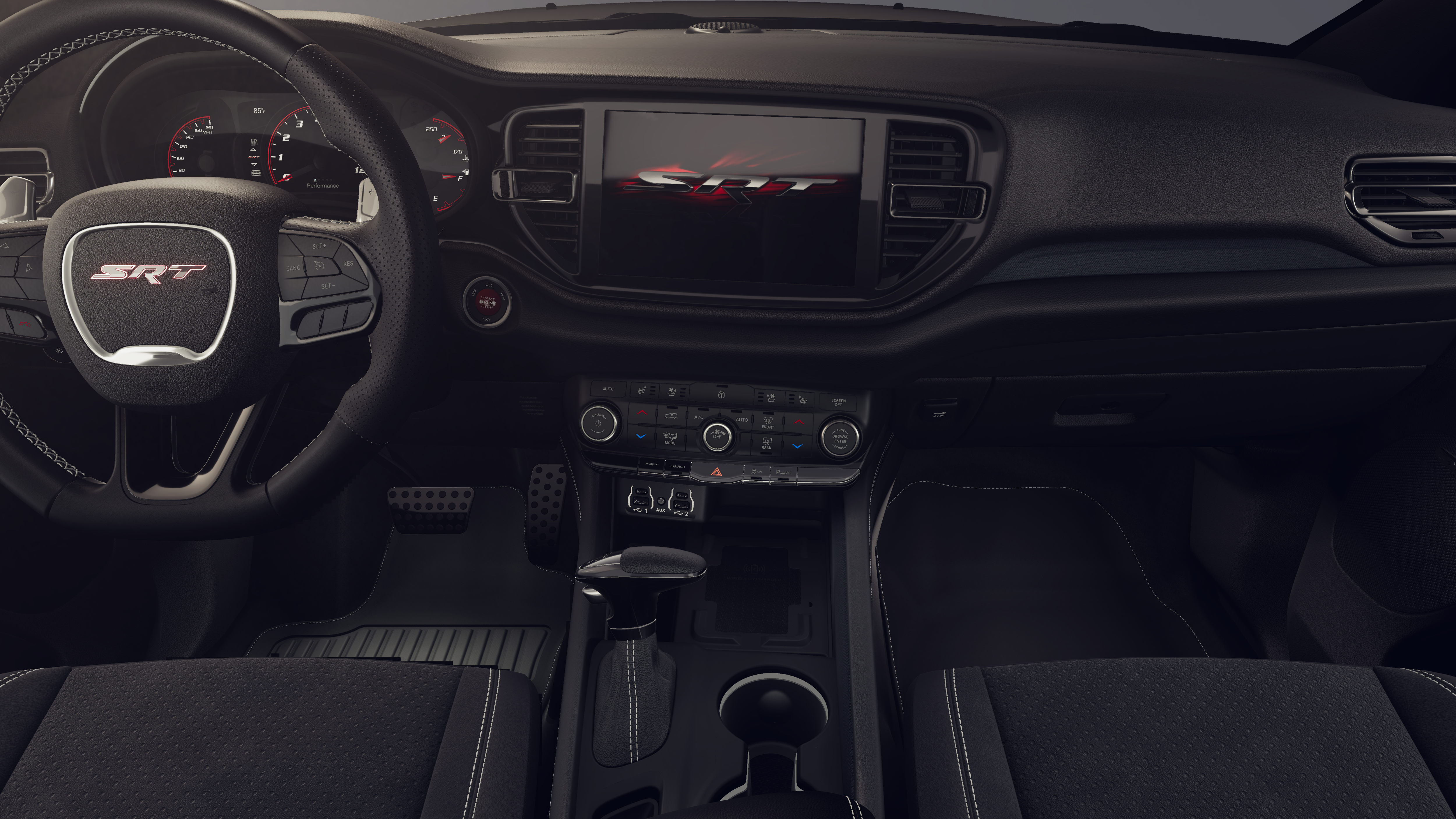 2026 Dodge Durango DURANGO SRT HELLCAT AWD