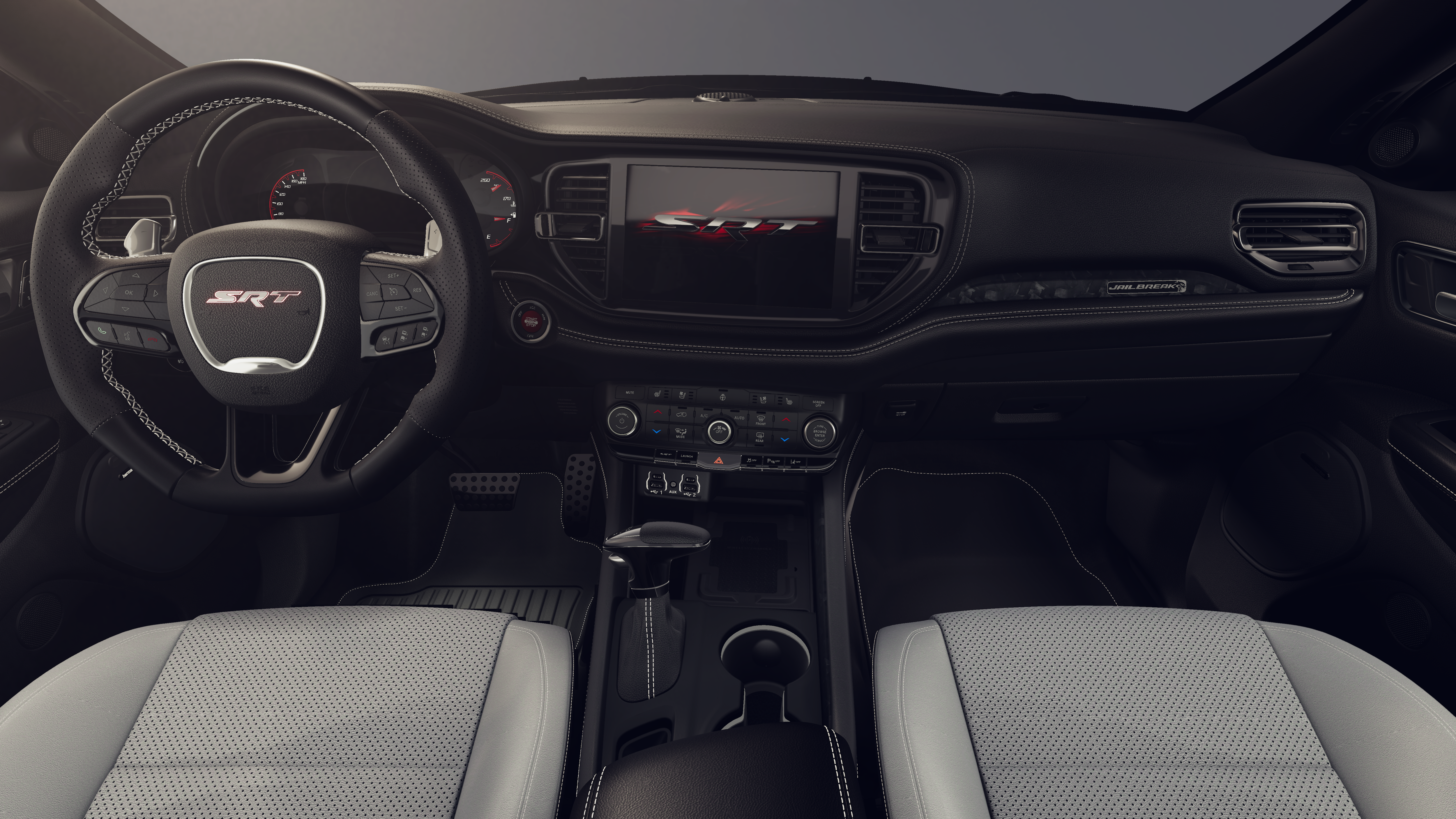 2026 Dodge Durango DURANGO SRT HELLCAT JAILBREAK AWD