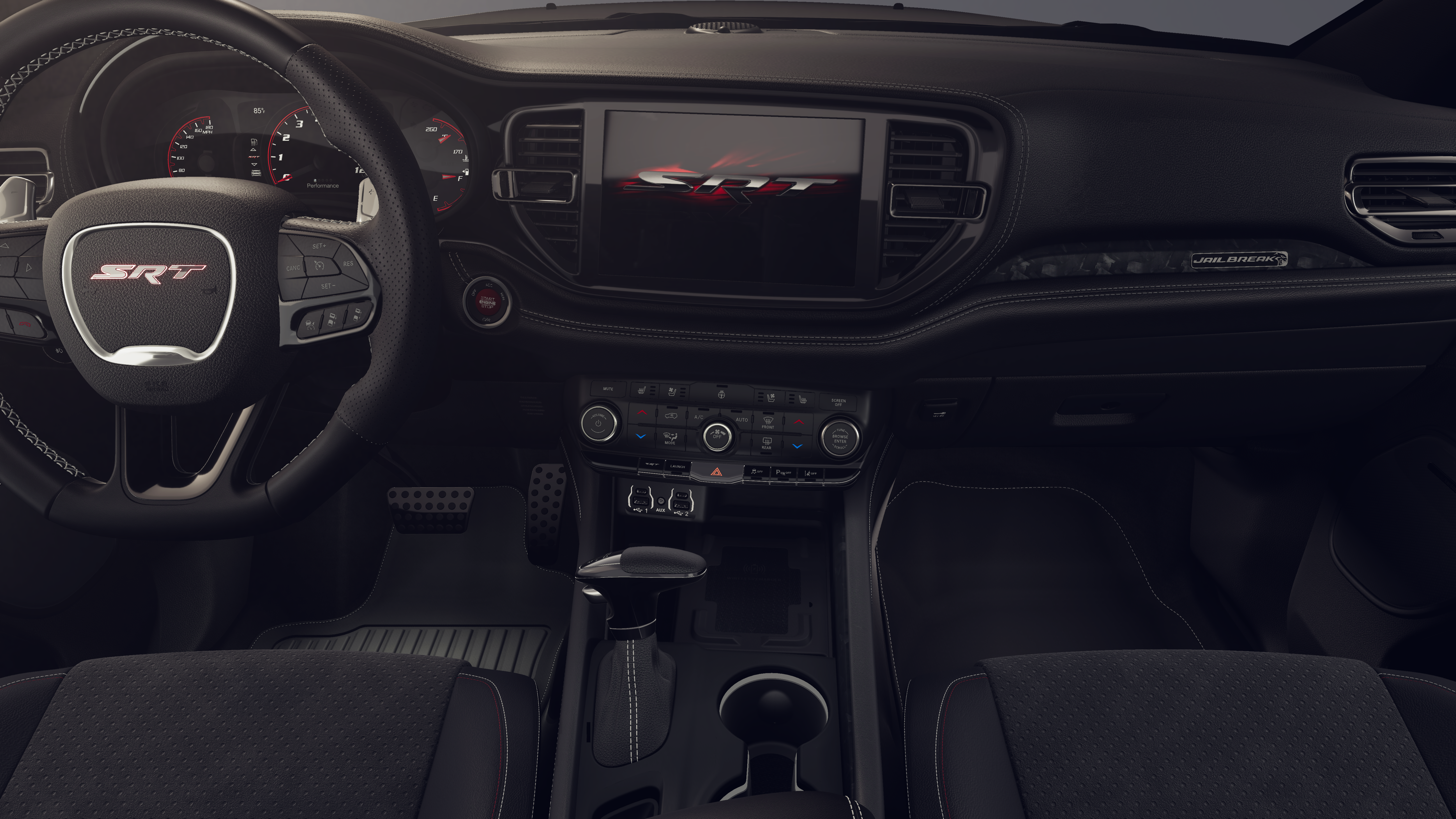 2026 Dodge Durango DURANGO SRT HELLCAT JAILBREAK AWD