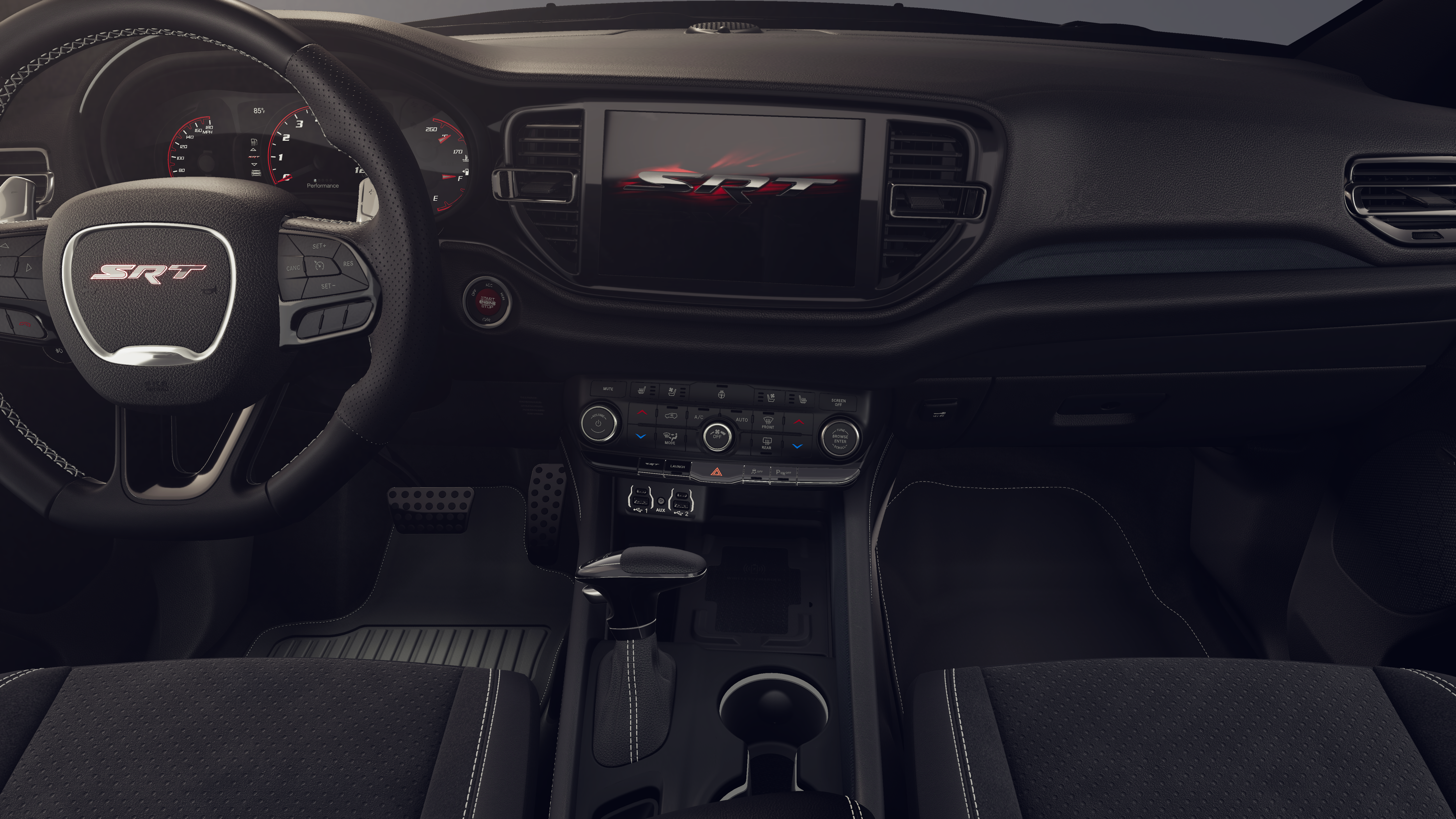 2026 Dodge Durango DURANGO SRT HELLCAT AWD