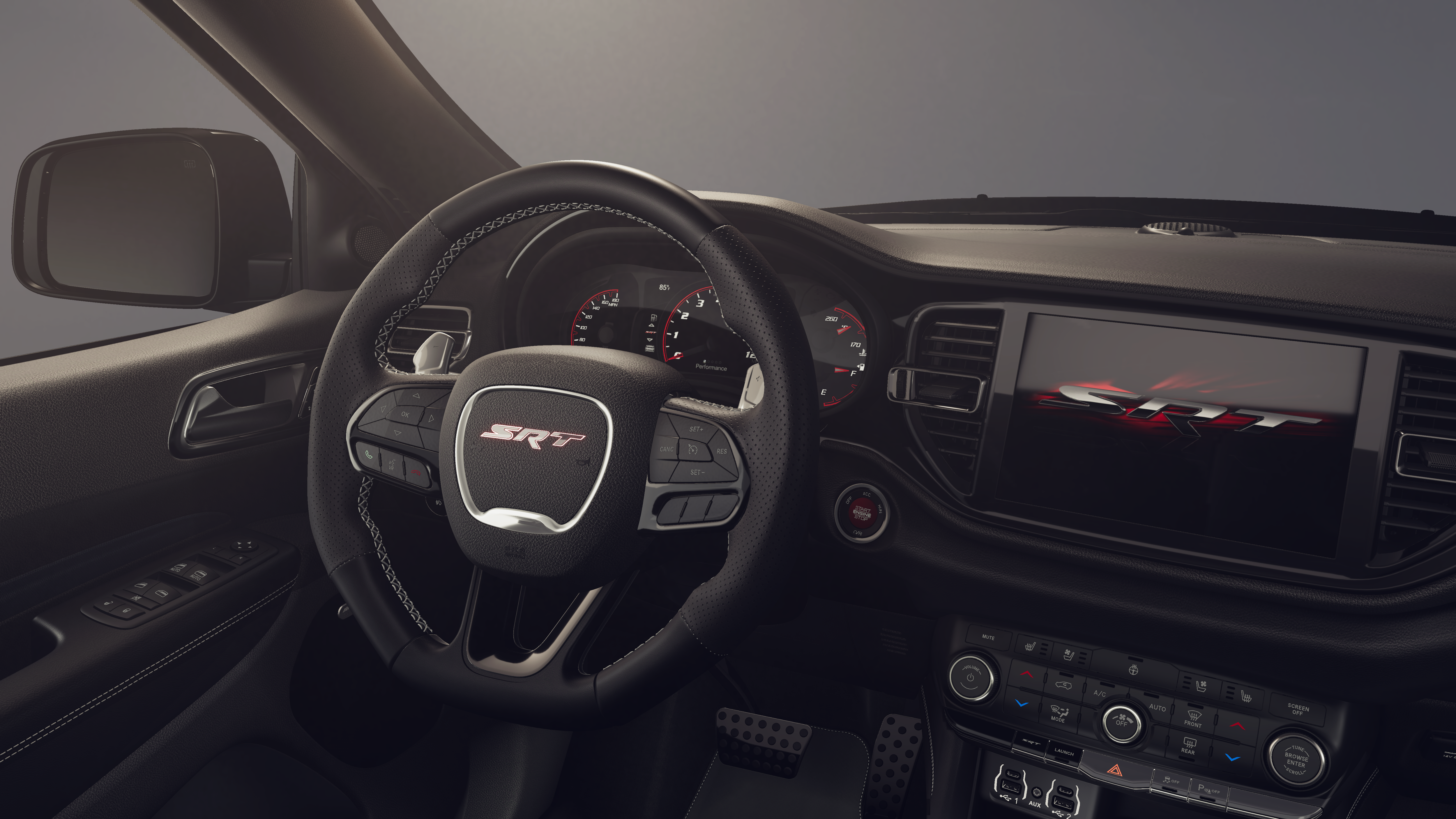 2026 Dodge Durango DURANGO SRT HELLCAT AWD