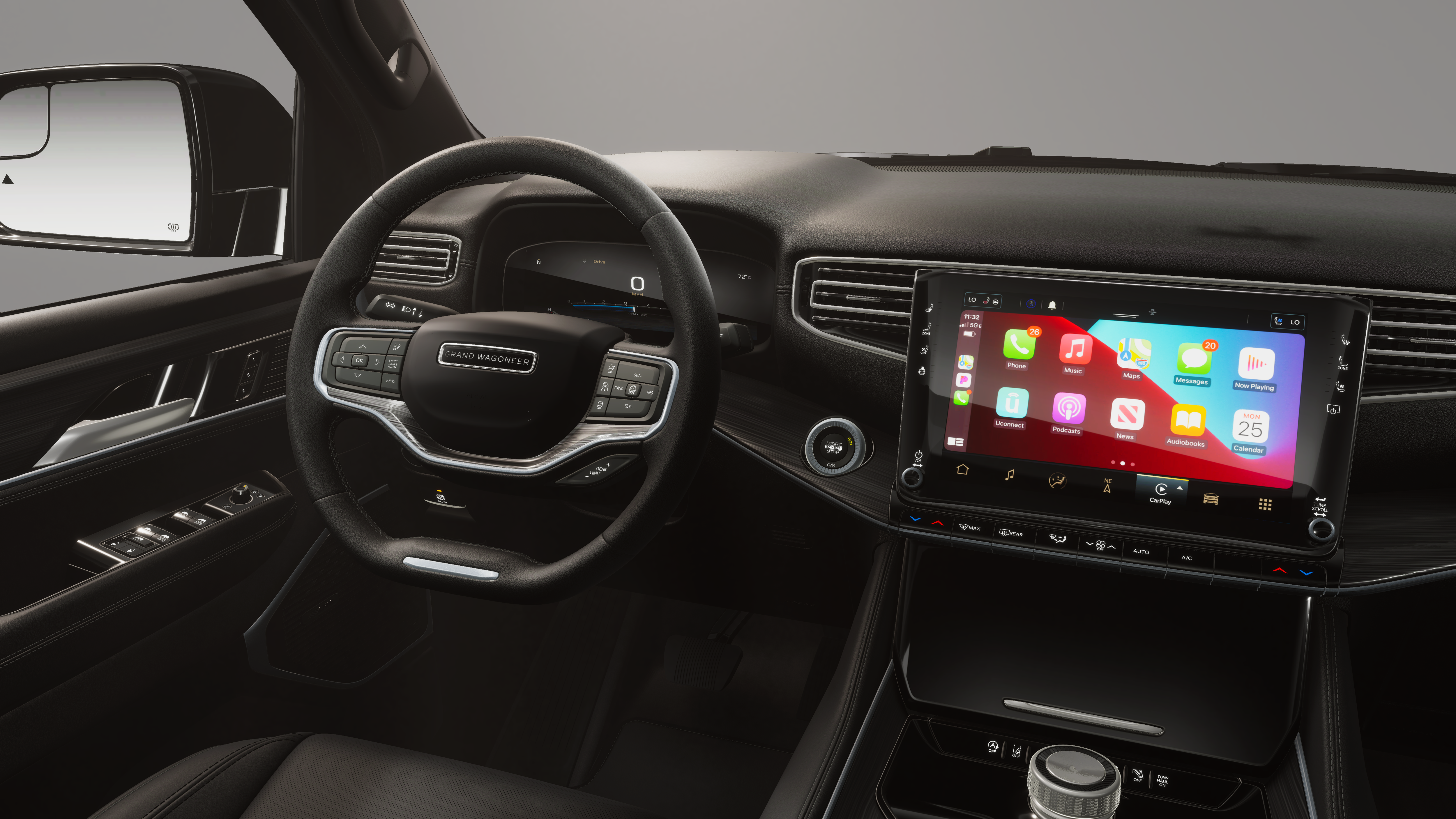 2026 Jeep Grand Wagoneer GRAND WAGONEER L 4X2