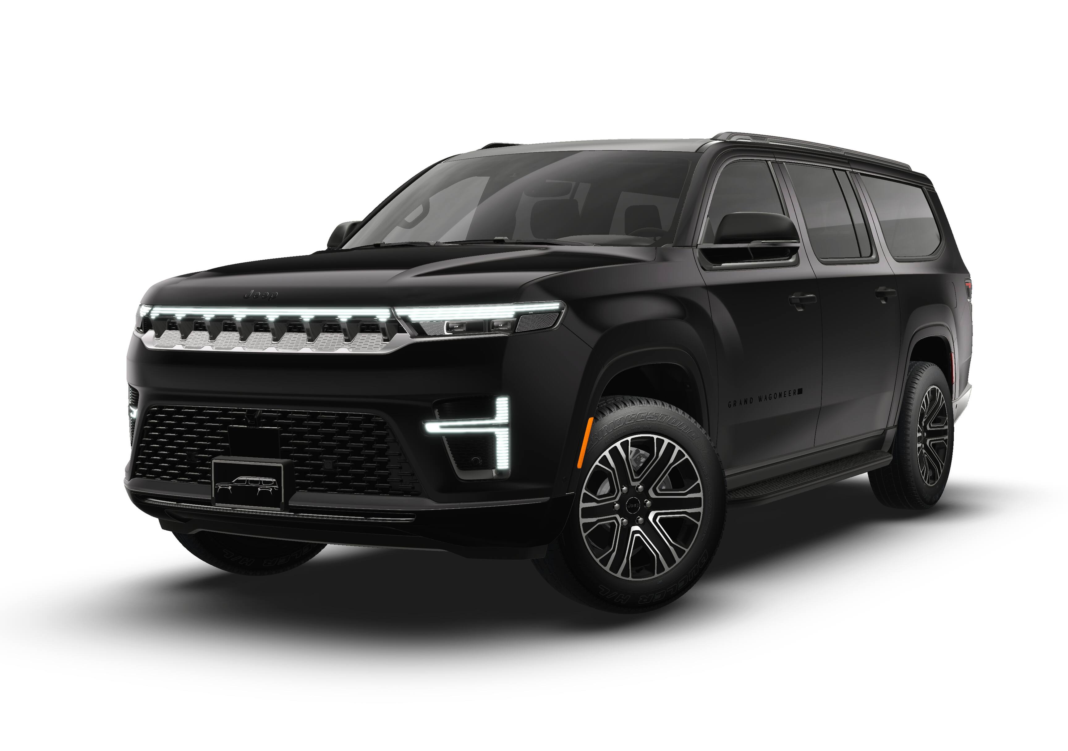 2026 Jeep Grand Wagoneer GRAND WAGONEER L 4X2