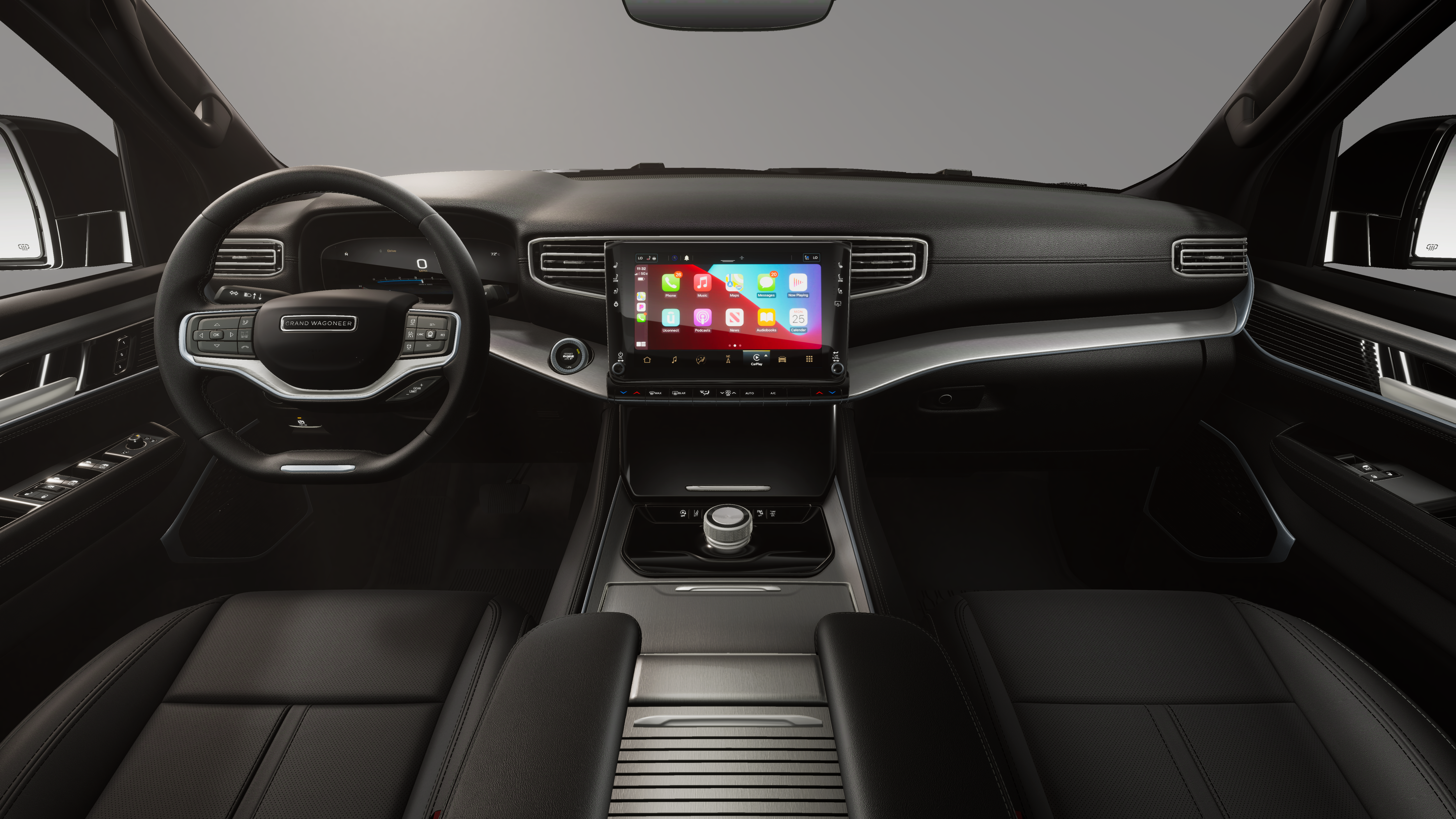 2026 Jeep Grand Wagoneer GRAND WAGONEER L 4X2