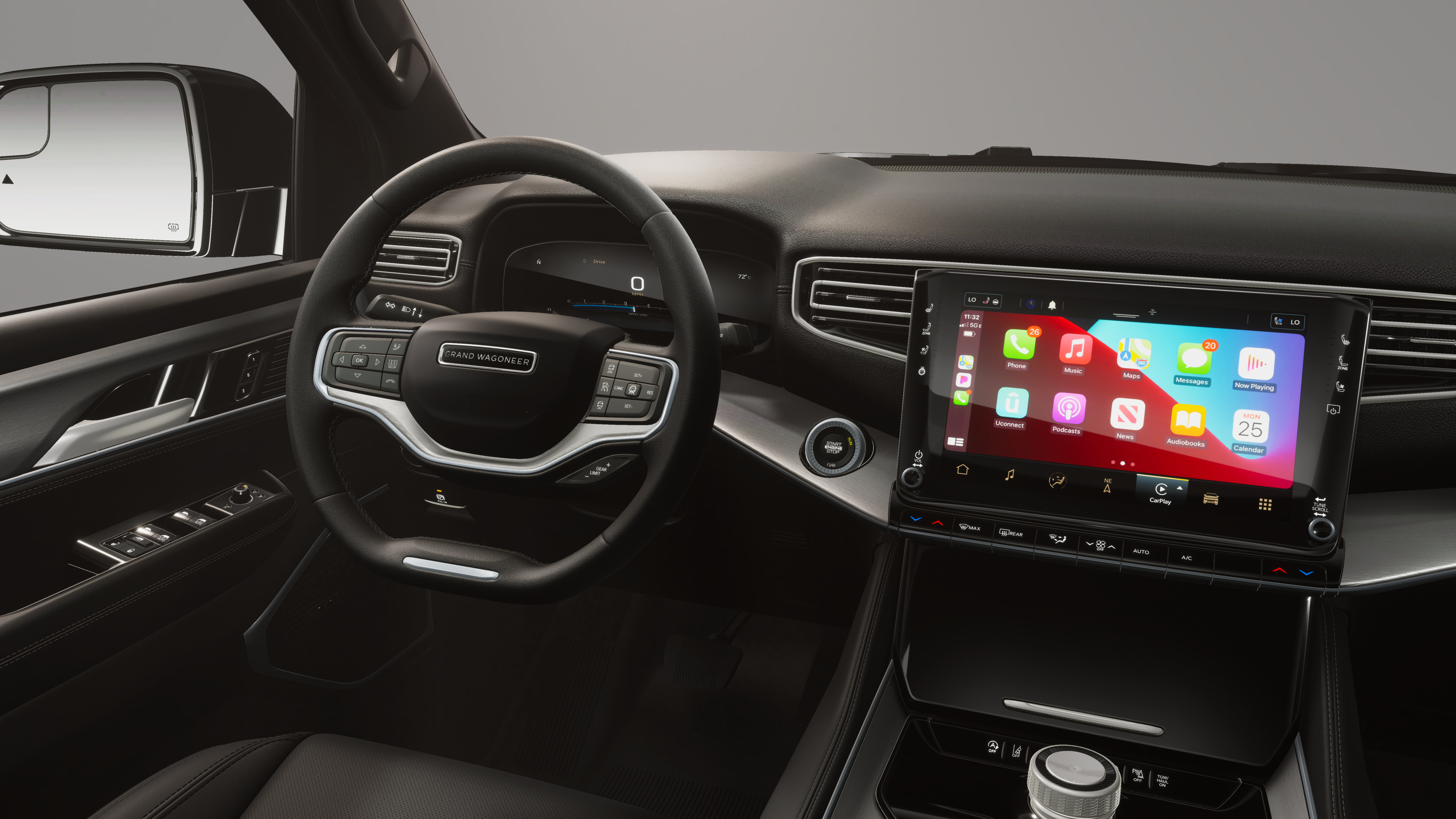 2026 Jeep Grand Wagoneer GRAND WAGONEER L 4X2