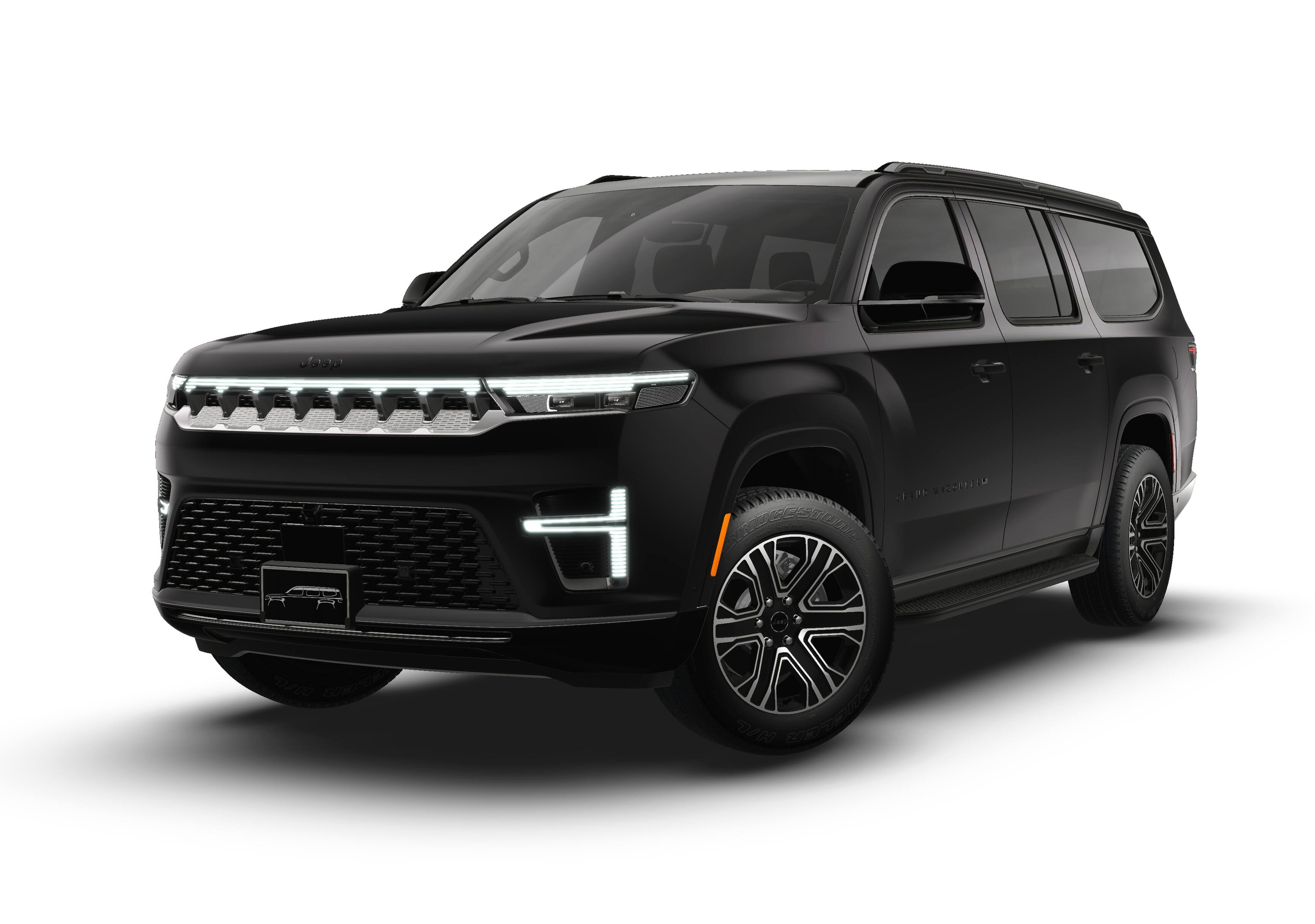 2026 Jeep Grand Wagoneer GRAND WAGONEER L 4X2