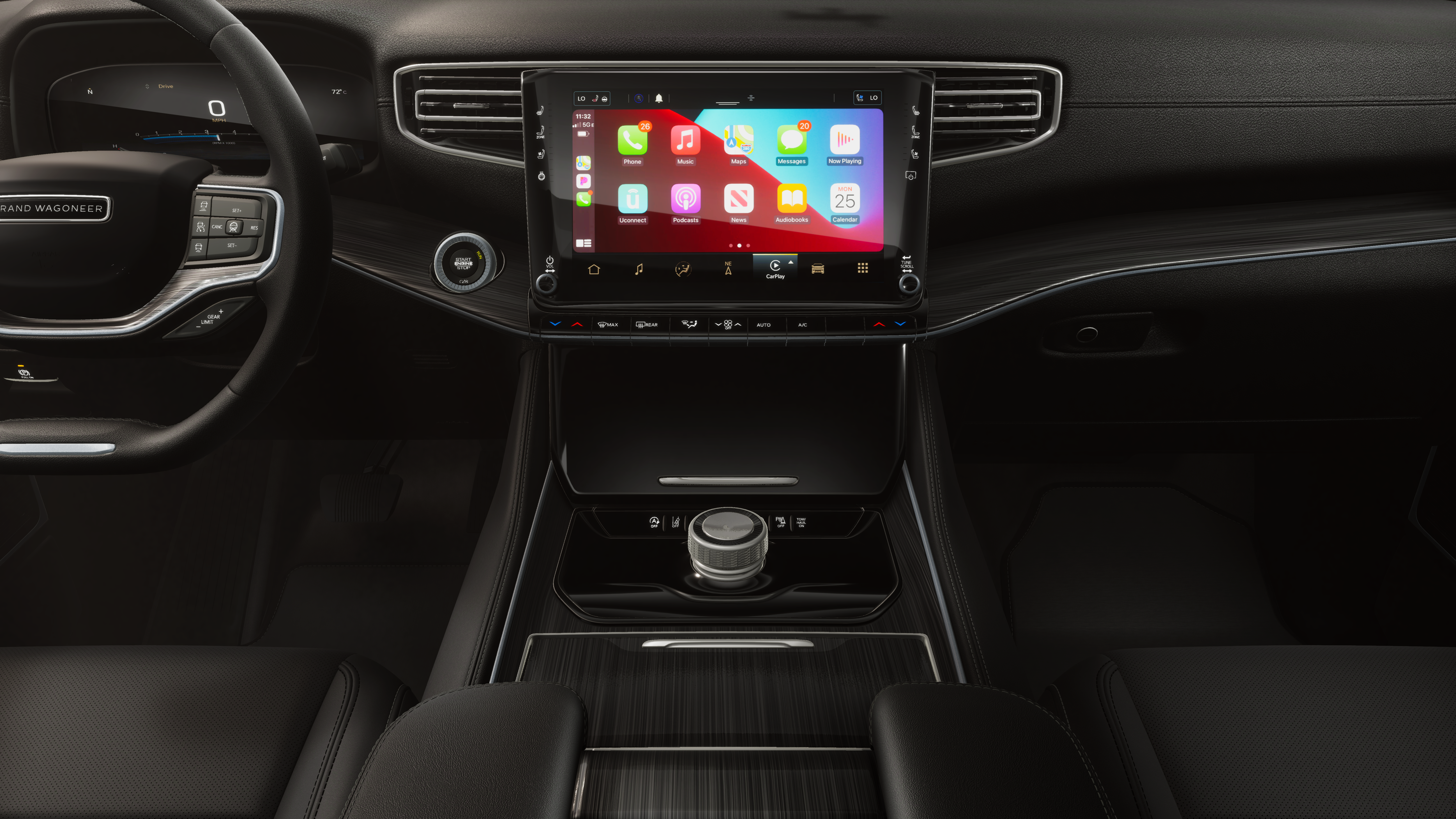 2026 Jeep Grand Wagoneer GRAND WAGONEER L 4X2