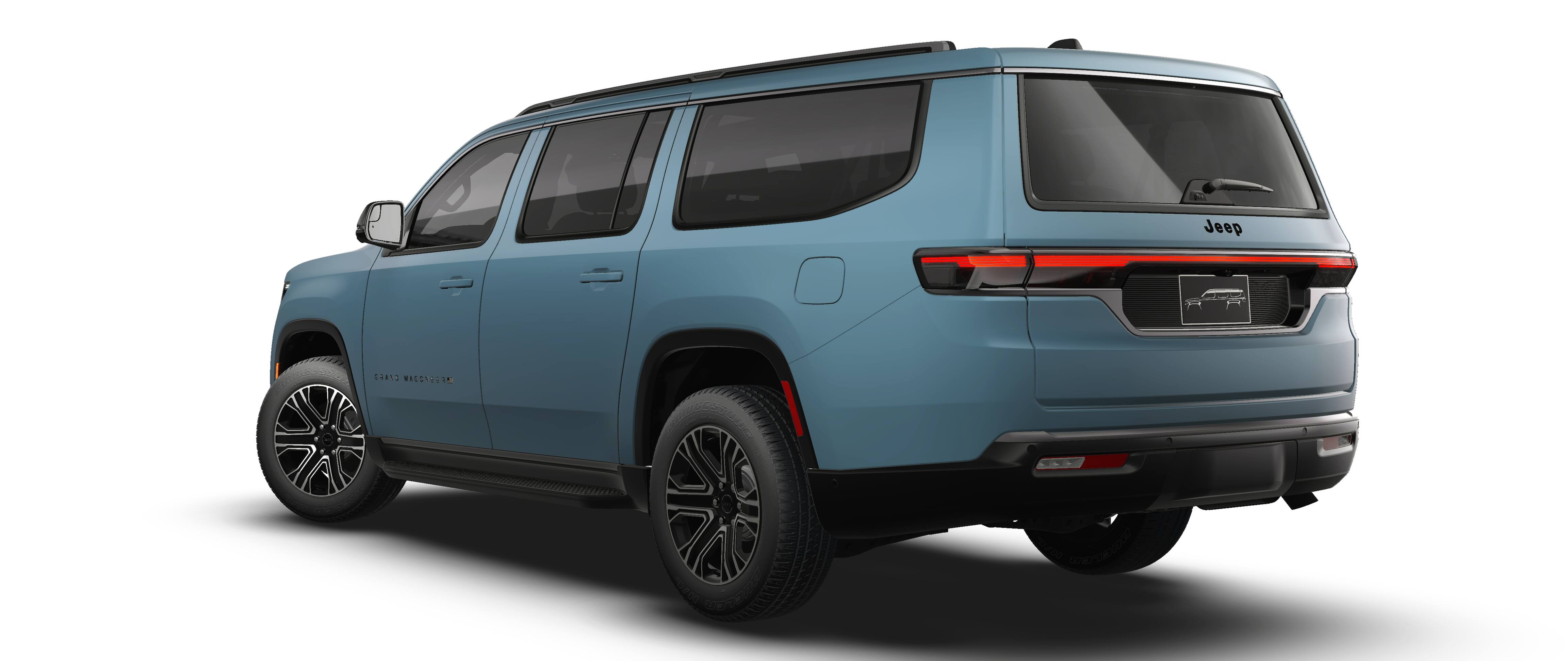 2026 Jeep Grand Wagoneer GRAND WAGONEER L 4X2