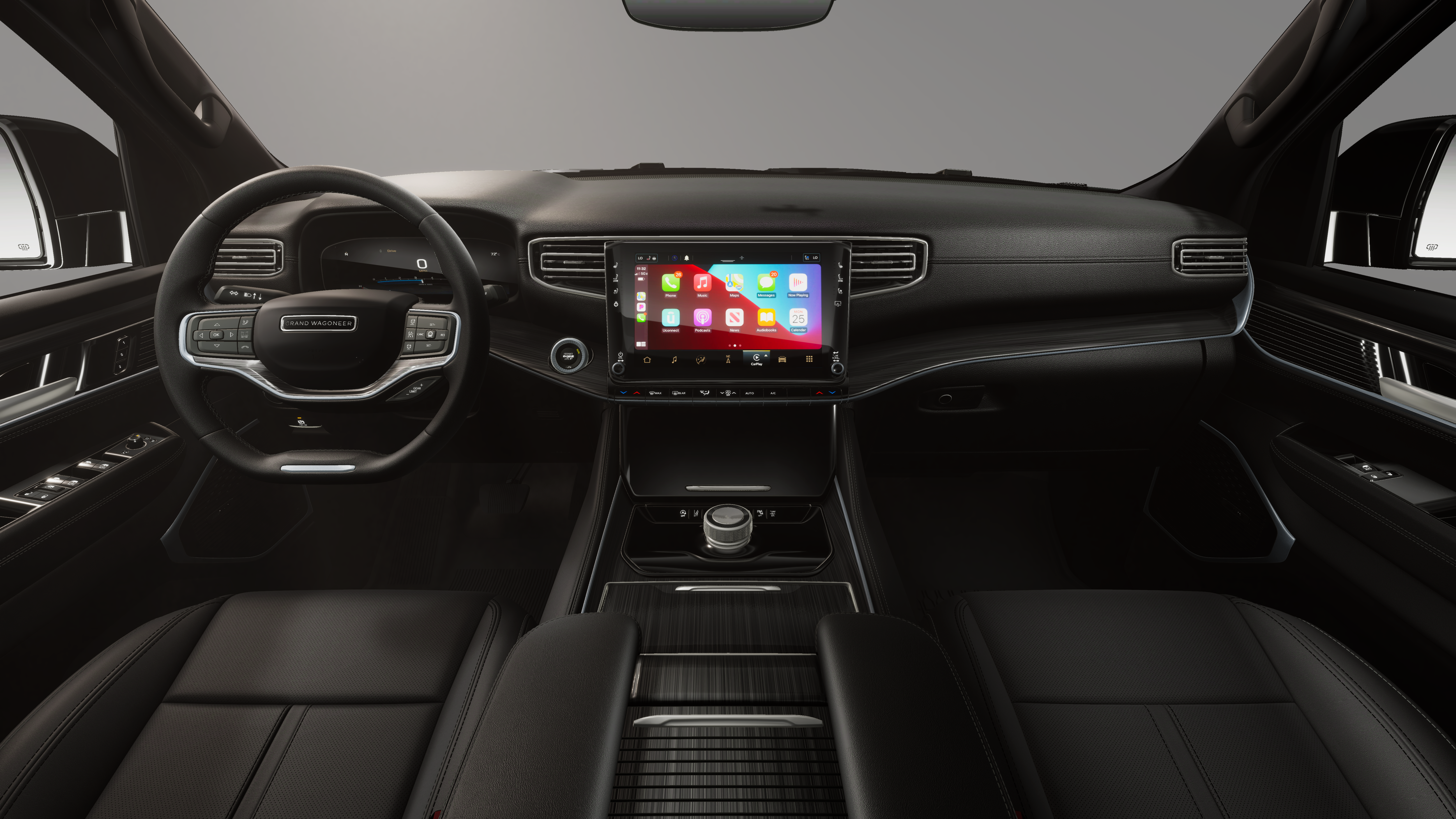 2026 Jeep Grand Wagoneer GRAND WAGONEER L 4X2