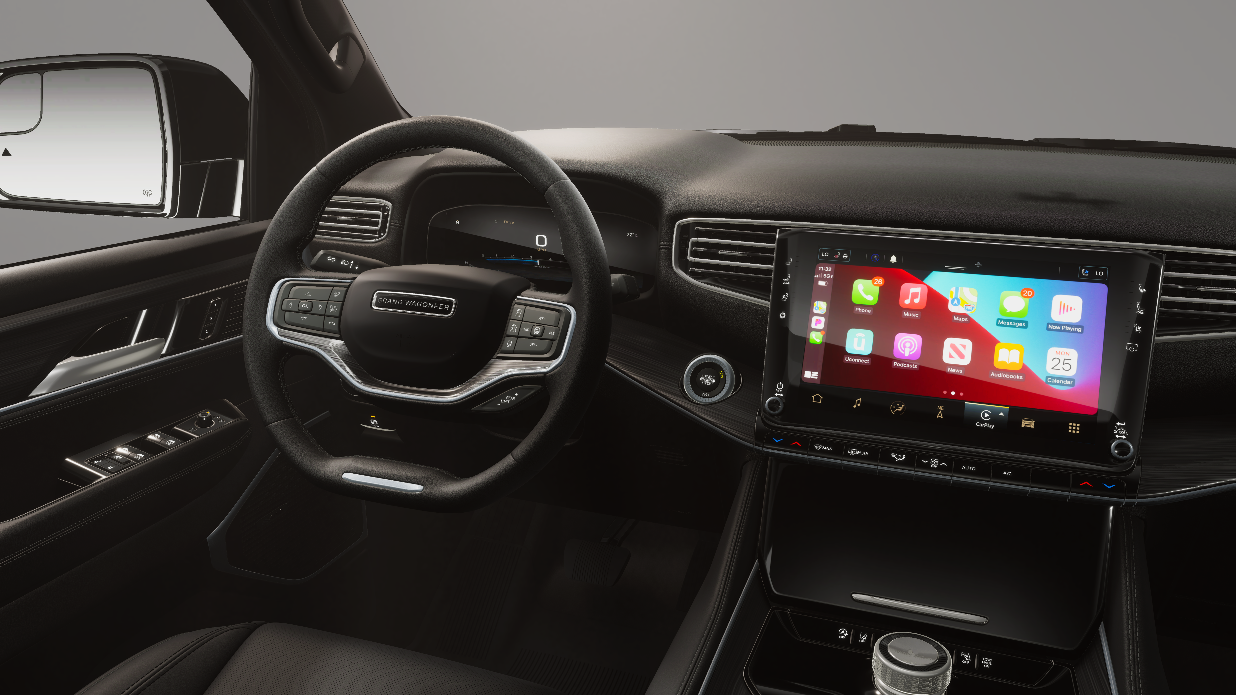 2026 Jeep Grand Wagoneer GRAND WAGONEER L 4X2