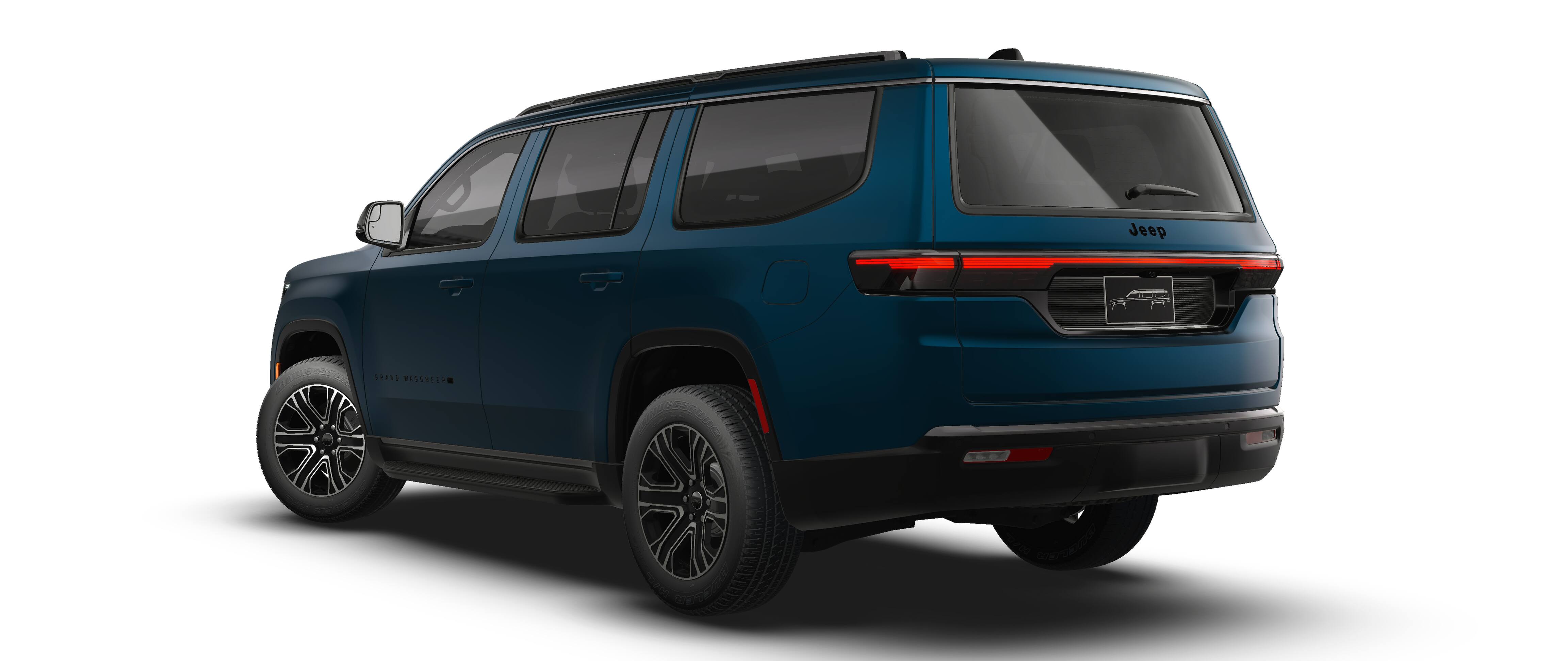 2026 Jeep Grand Wagoneer GRAND WAGONEER 4X2