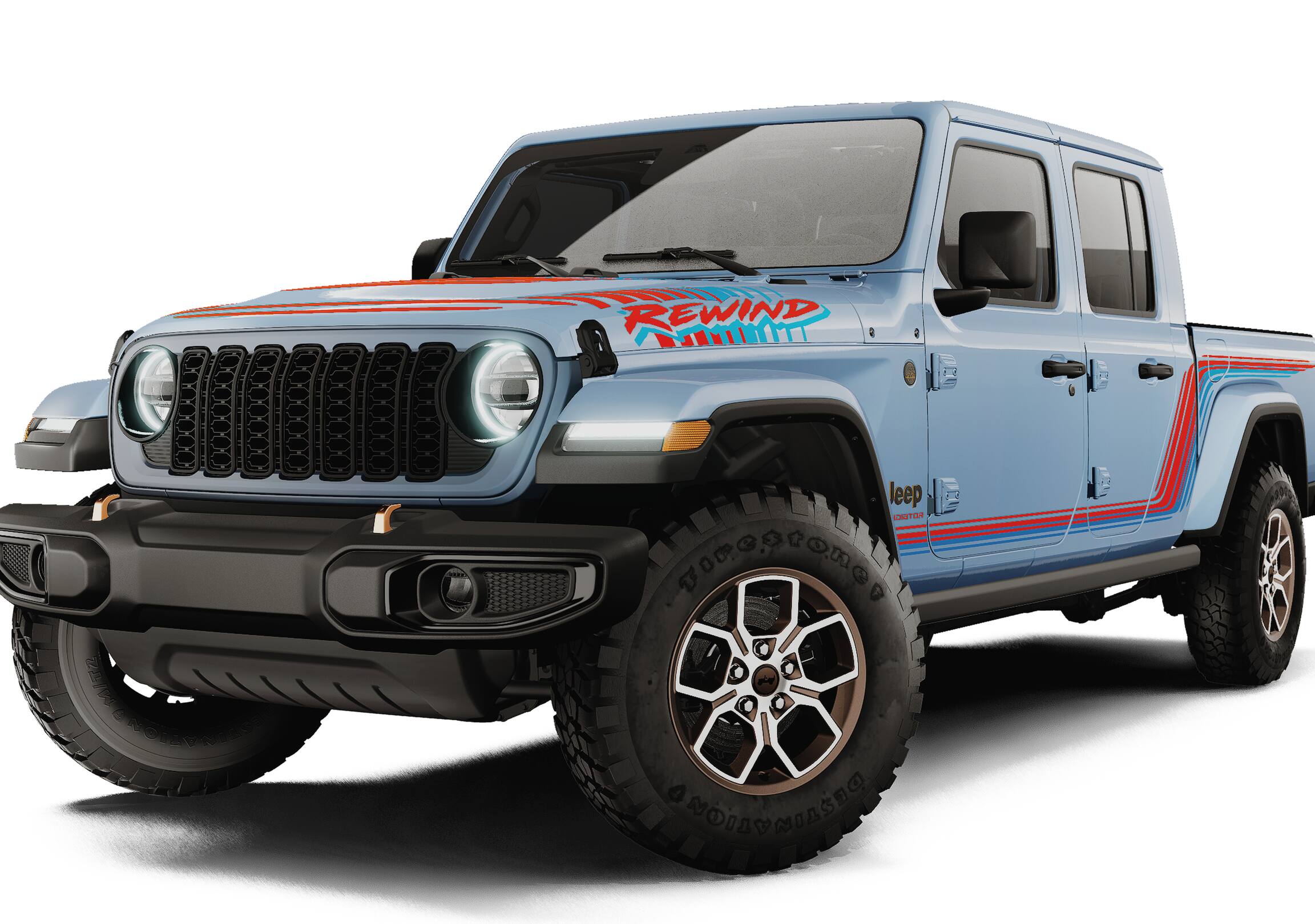 2027 Jeep Gladiator GLADIATOR REWIND 4X4